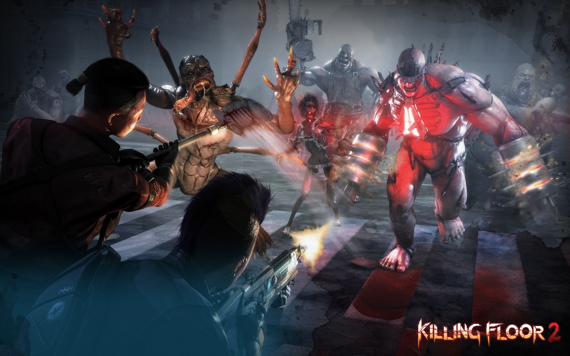 Killing Floor 2, 1080P, HD Wallpaper