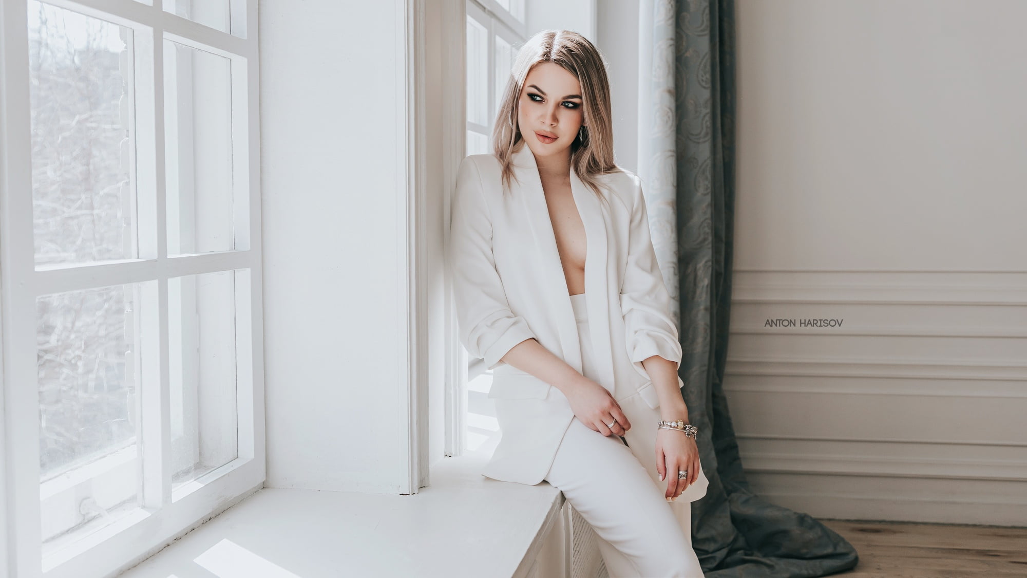 Anna Anisimova, 1080P, Anton Harisov, Fotoshi Toshi, HD Wallpaper