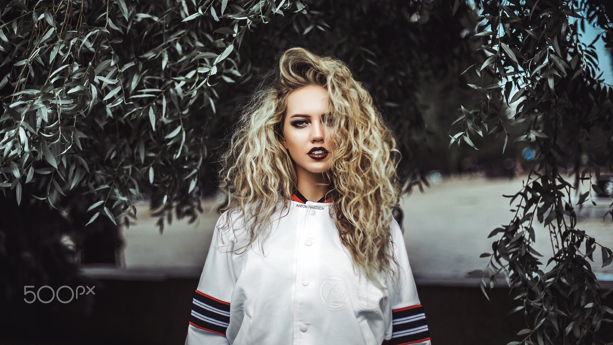 women, face, blonde, 1080P, Lerochka Polovinchik, portrait, 500px, Fotoshi Toshi, HD Wallpaper