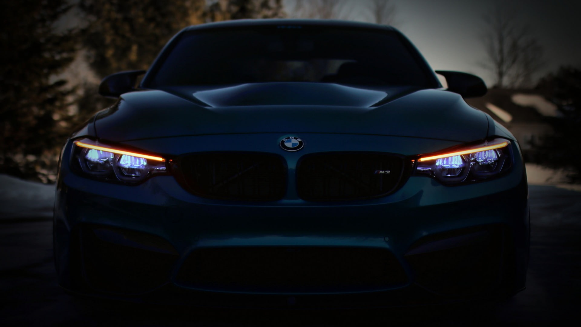 front view, car parts, reflection, no people, transportation, illuminated, glasses, indoors, sunglasses, BMW, motor vehicle, car, mode of transportation, HD Wallpaper