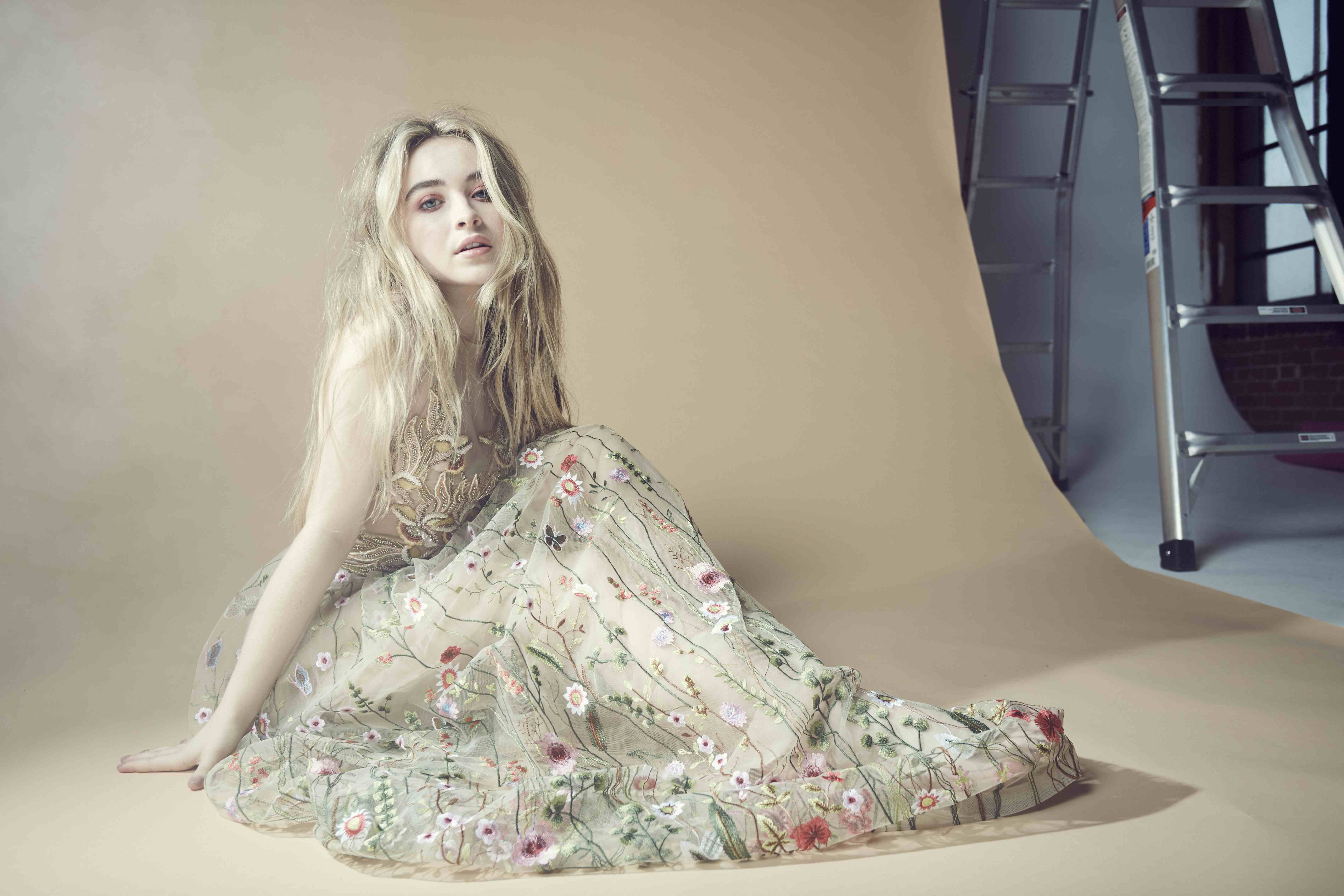 5K, 5K, 2018, Sabrina Carpenter, HD Wallpaper