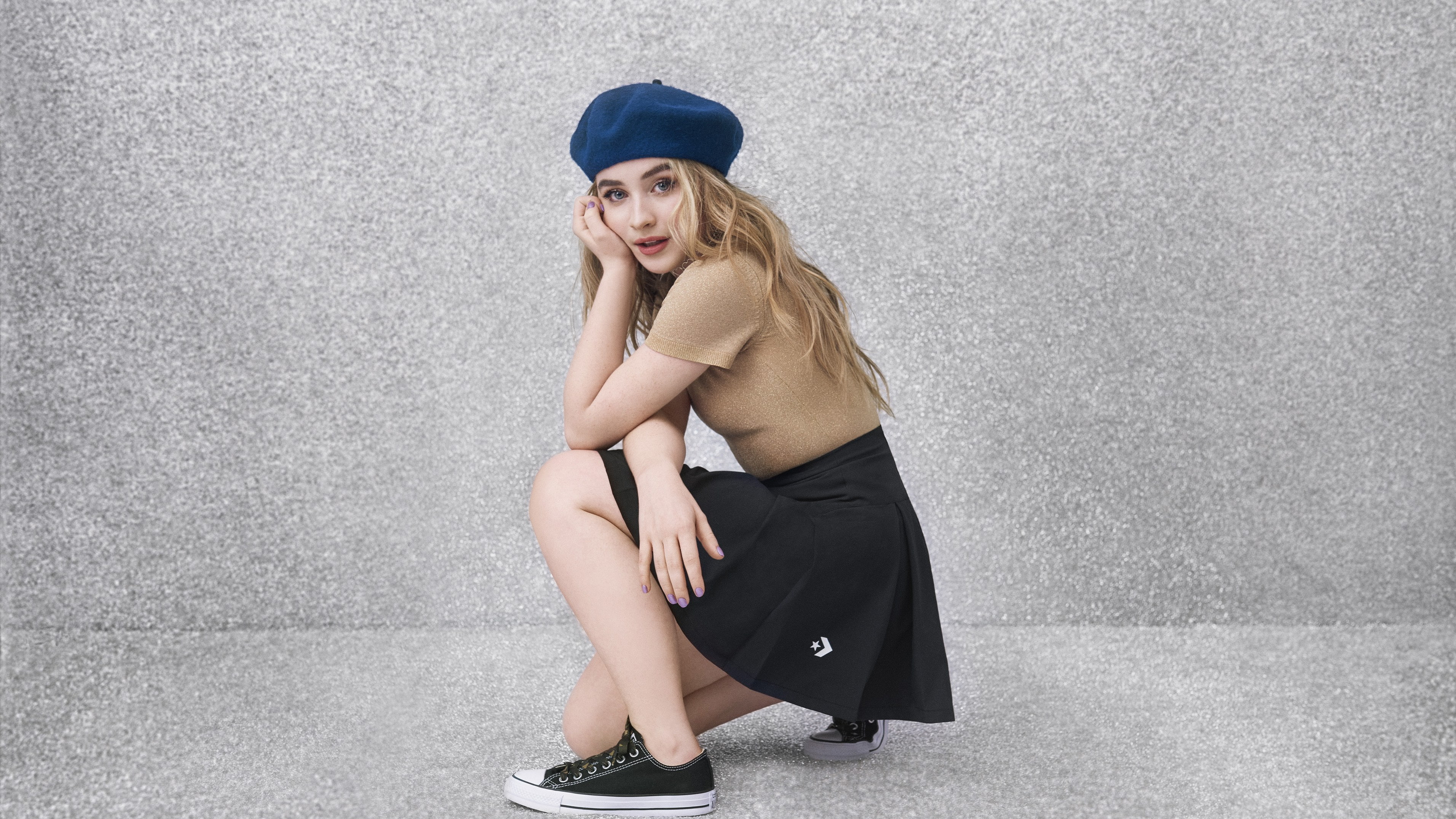 2017, 2K, Sabrina Carpenter, Photoshoot, 4K, HD Wallpaper
