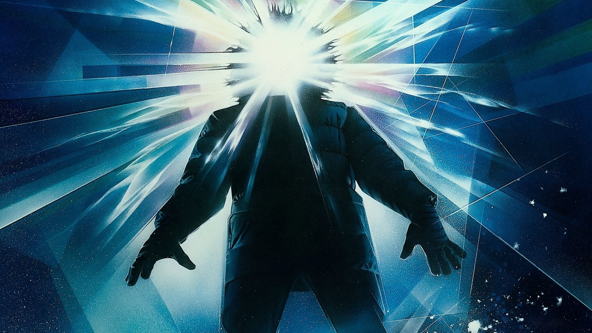 jacket, John Carpenter, movie poster, Film posters, The Thing, abstract, horror, lines, movies, aliens, 1080P, gloves, HD Wallpaper