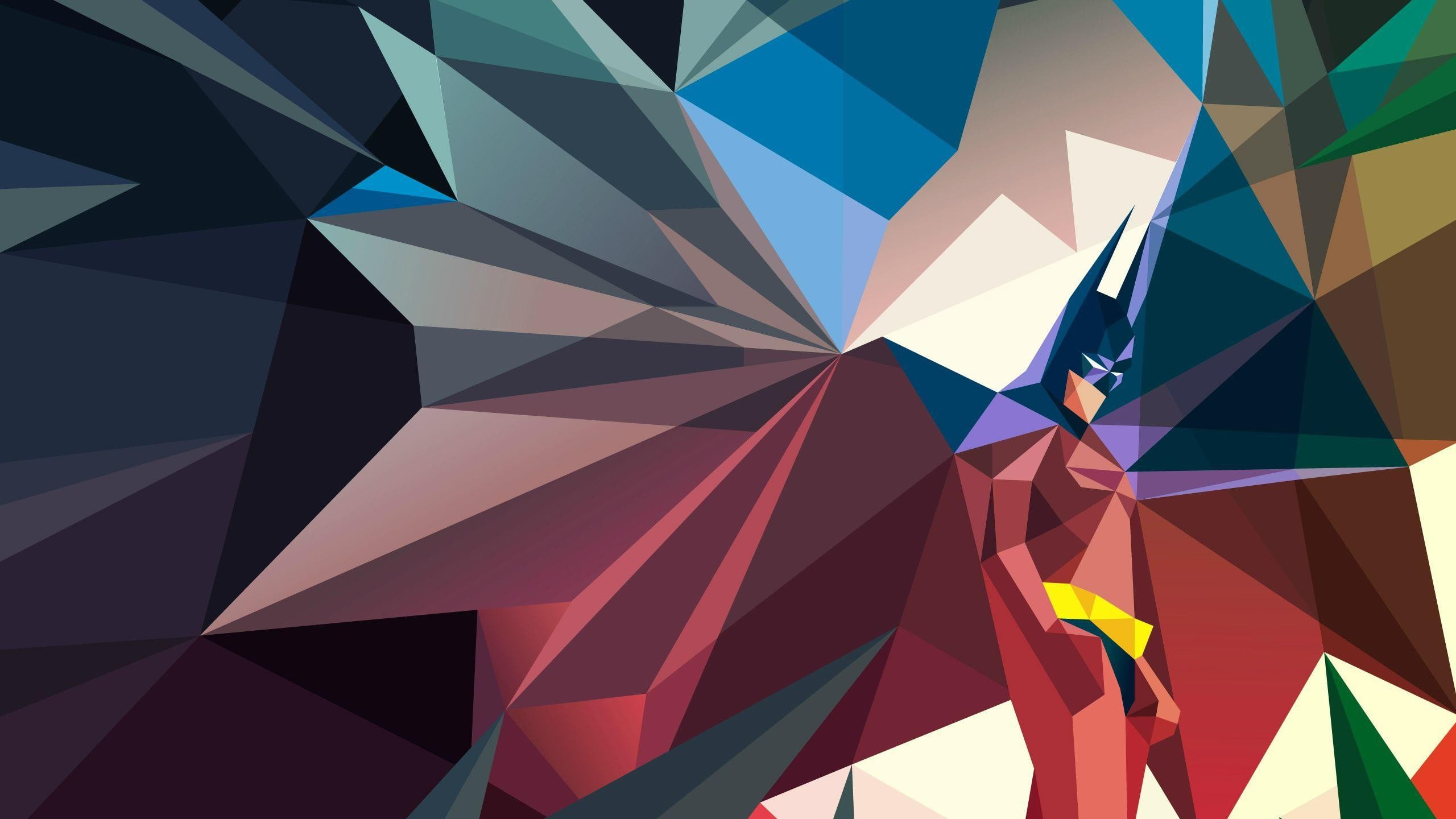 abstract, indoors, distorted image, backgrounds, architecture, Low Poly, built structure, day, design, close-up, no people, comics, Batman, low angle view, HD Wallpaper
