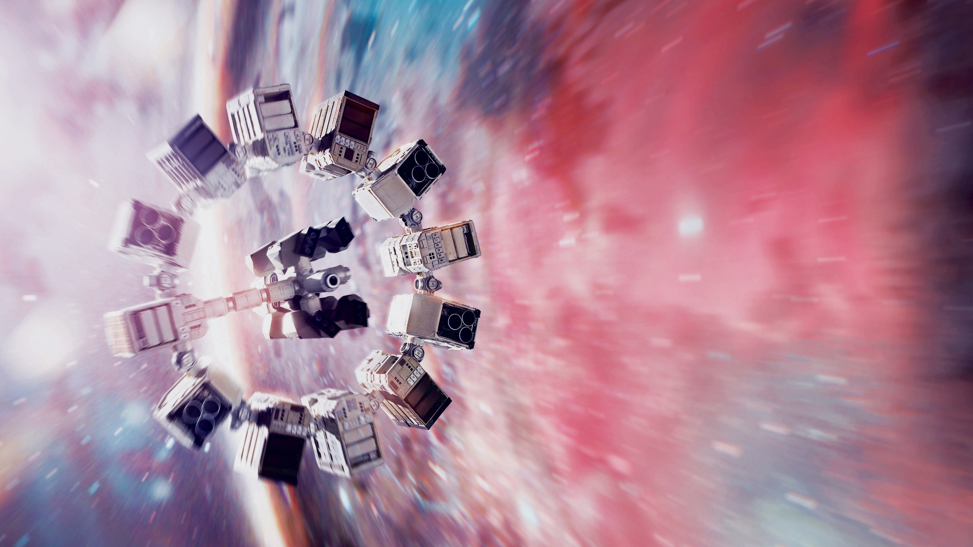 motion, science, space, connection, architecture, creativity, innovation, indoors, nature, sky, 4K, technology, digital composite, planet - space, distorted image, HD Wallpaper
