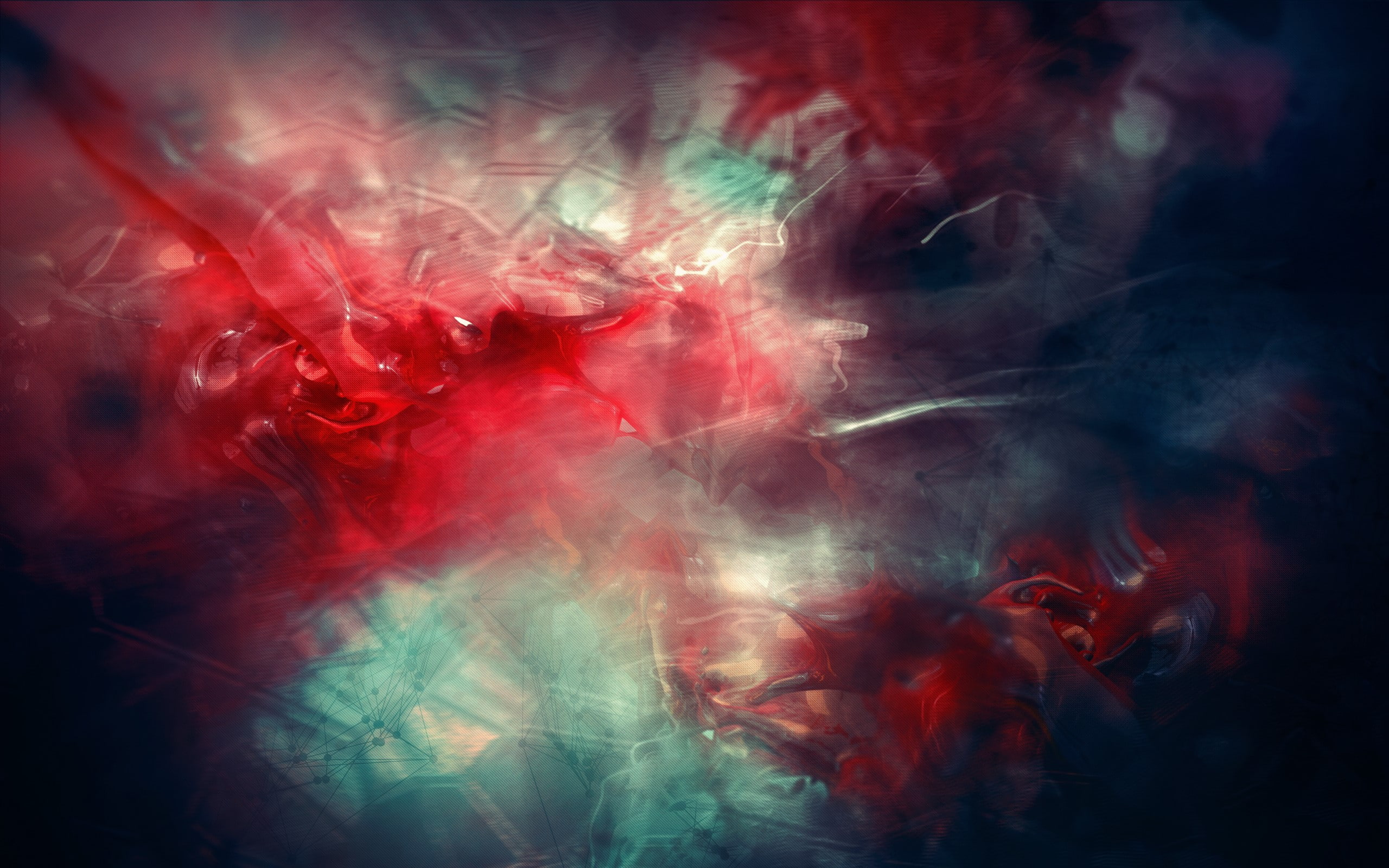 poisonous, mystery, night, distorted image, Dark, vibrant color, multi colored, dust, motion, indoors, no people, studio shot, chaos, spooky, Abstract, HD Wallpaper