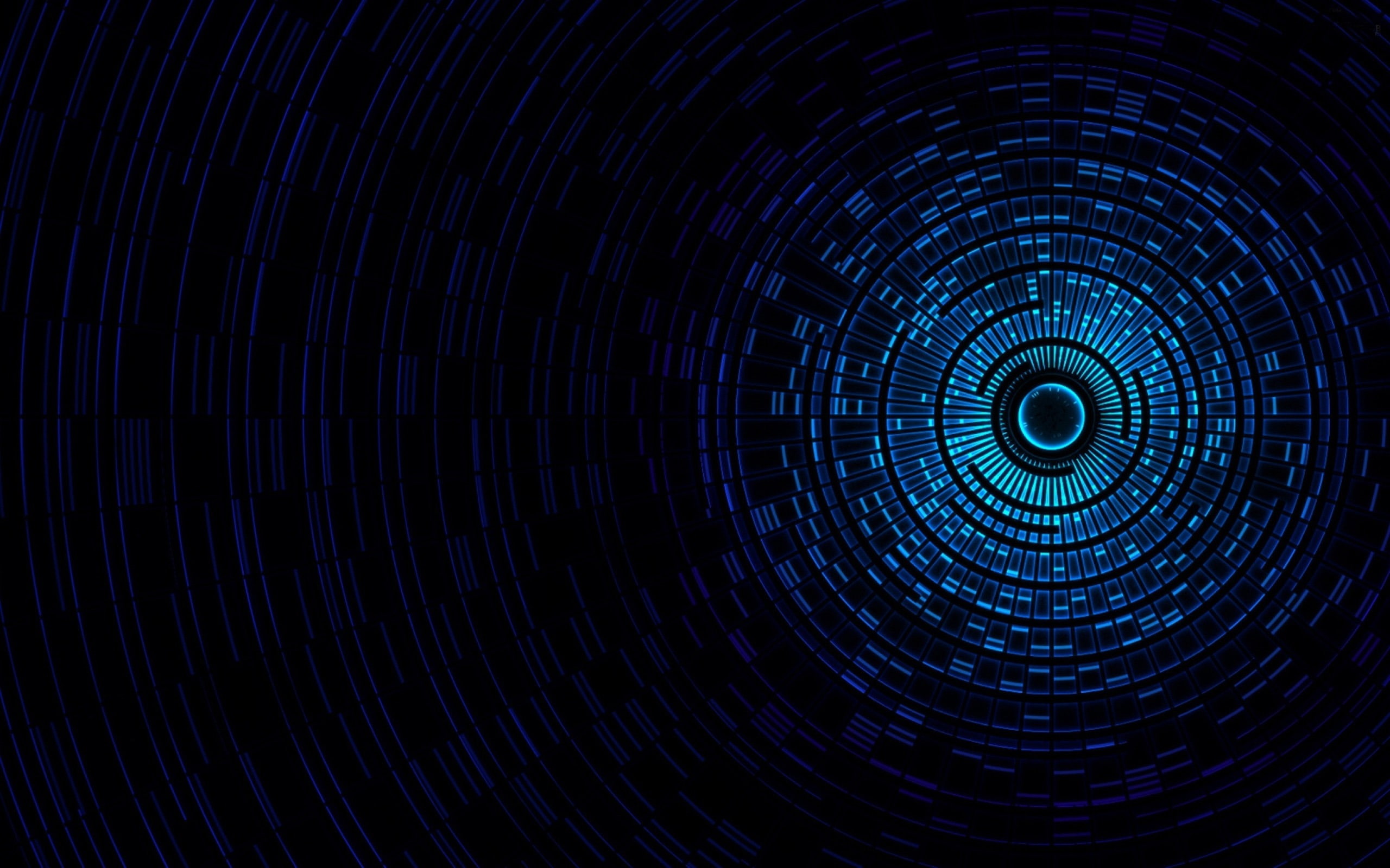 pattern, black background, backgrounds, no people, purple, distorted image, hd, illuminated, blue, motion, technology, spinning, high, full frame, HD Wallpaper