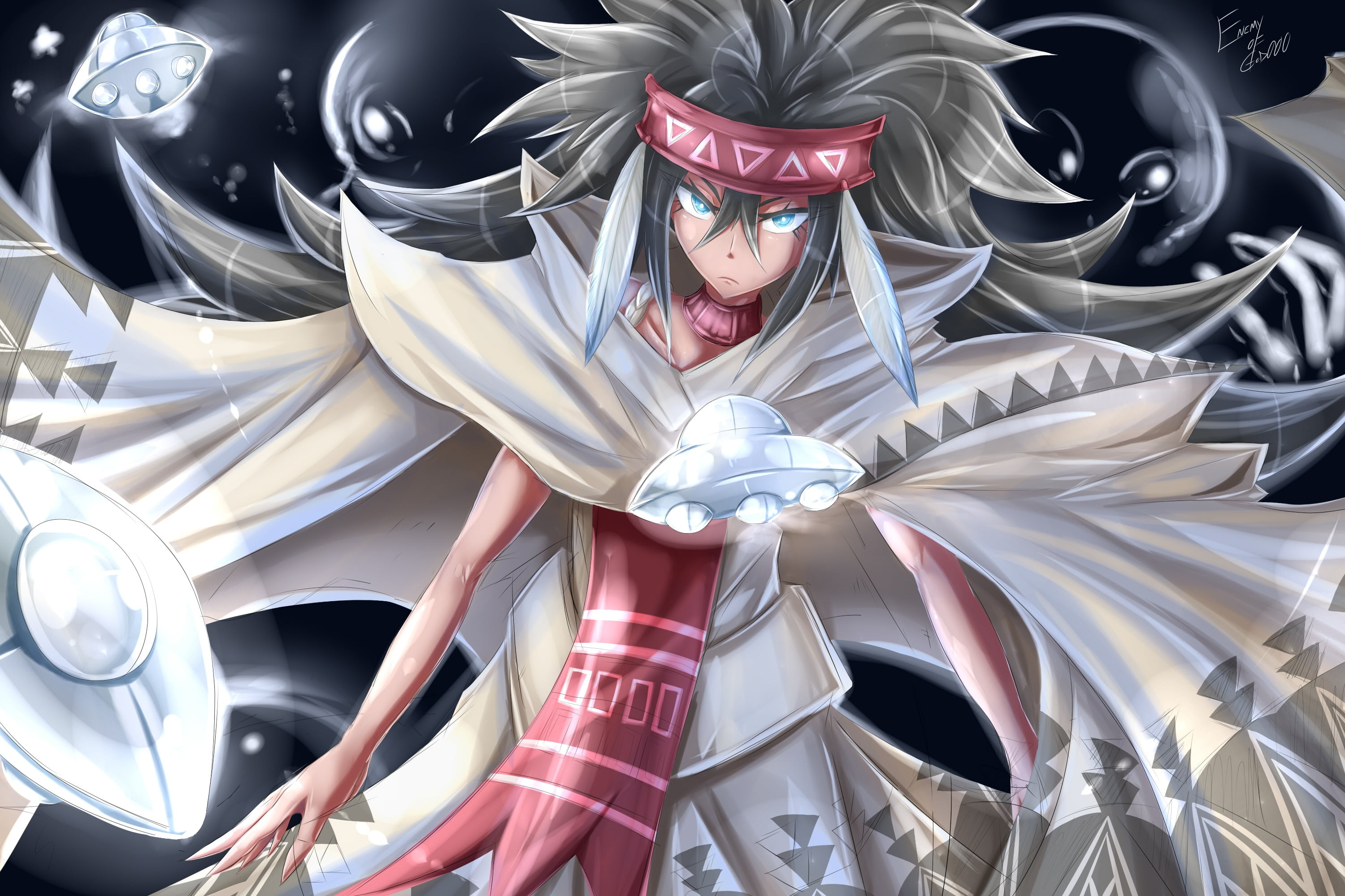 Anime, Rutherfor (Shaman King), Shaman King, 2K, HD Wallpaper