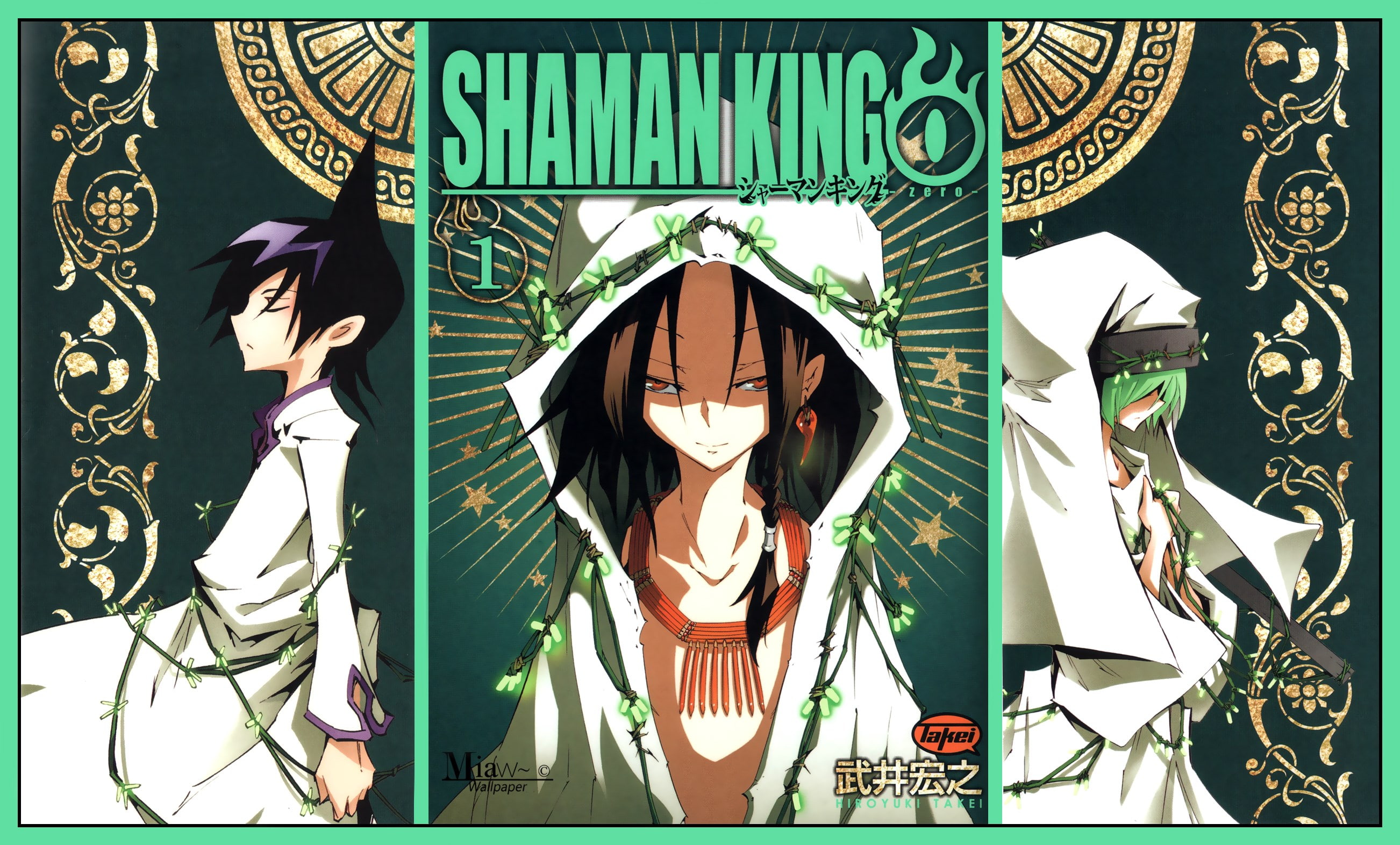 shaman king, 2K, HD Wallpaper