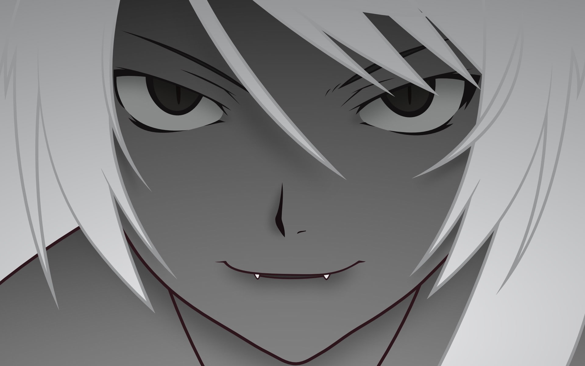 Monogatari Series, face, design, still life, Hanekawa Tsubasa, low angle view, anthropomorphic face, Sawarineko, shape, studio shot, craft, anime, indoors, HD Wallpaper