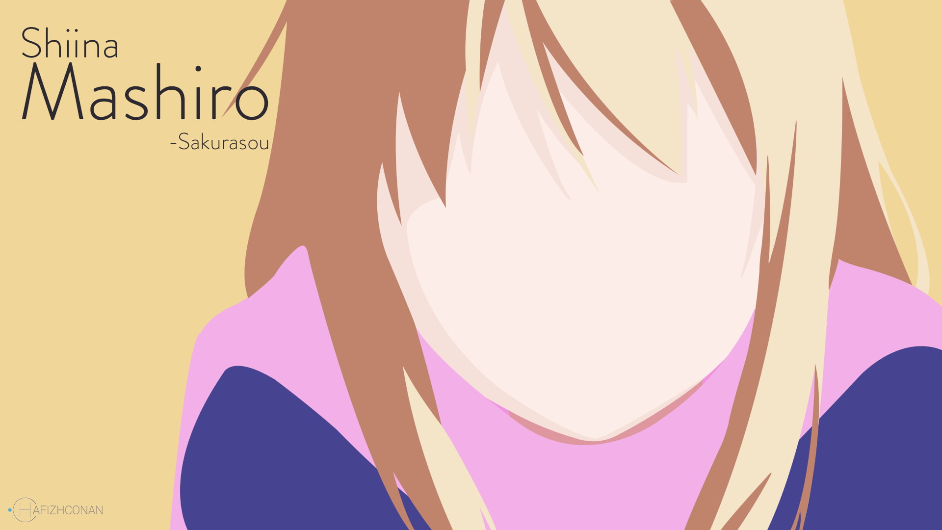 Shiina Mashiro, 1080P, anime girls, anime, Sakurasou no Pet na Kanojo, HD Wallpaper