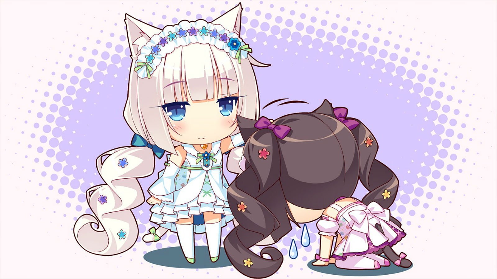 lifestyles, men, full length, child, two people, parent, plant, people, daughter, 720P, indoors, human representation, Vanilla (Neko Para), mammal, childhood, HD Wallpaper