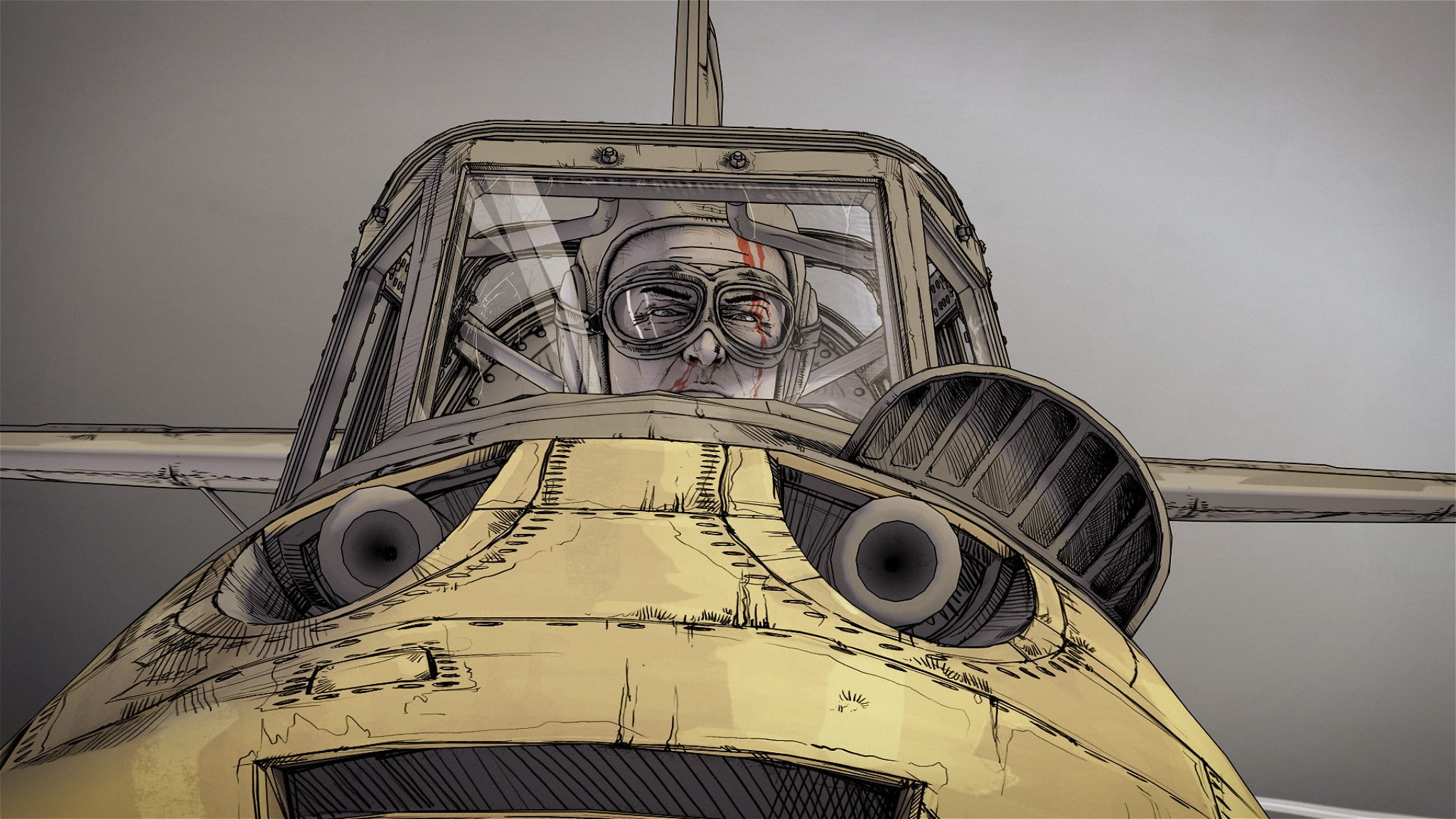 indoors, airplane, 1080P, metal, art and craft, representation, creativity, mode of transportation, transportation, the past, retro styled, world war ii military aircraft paths of hate messerschmitt bf109 military messerschmitt bf 109, HD Wallpaper