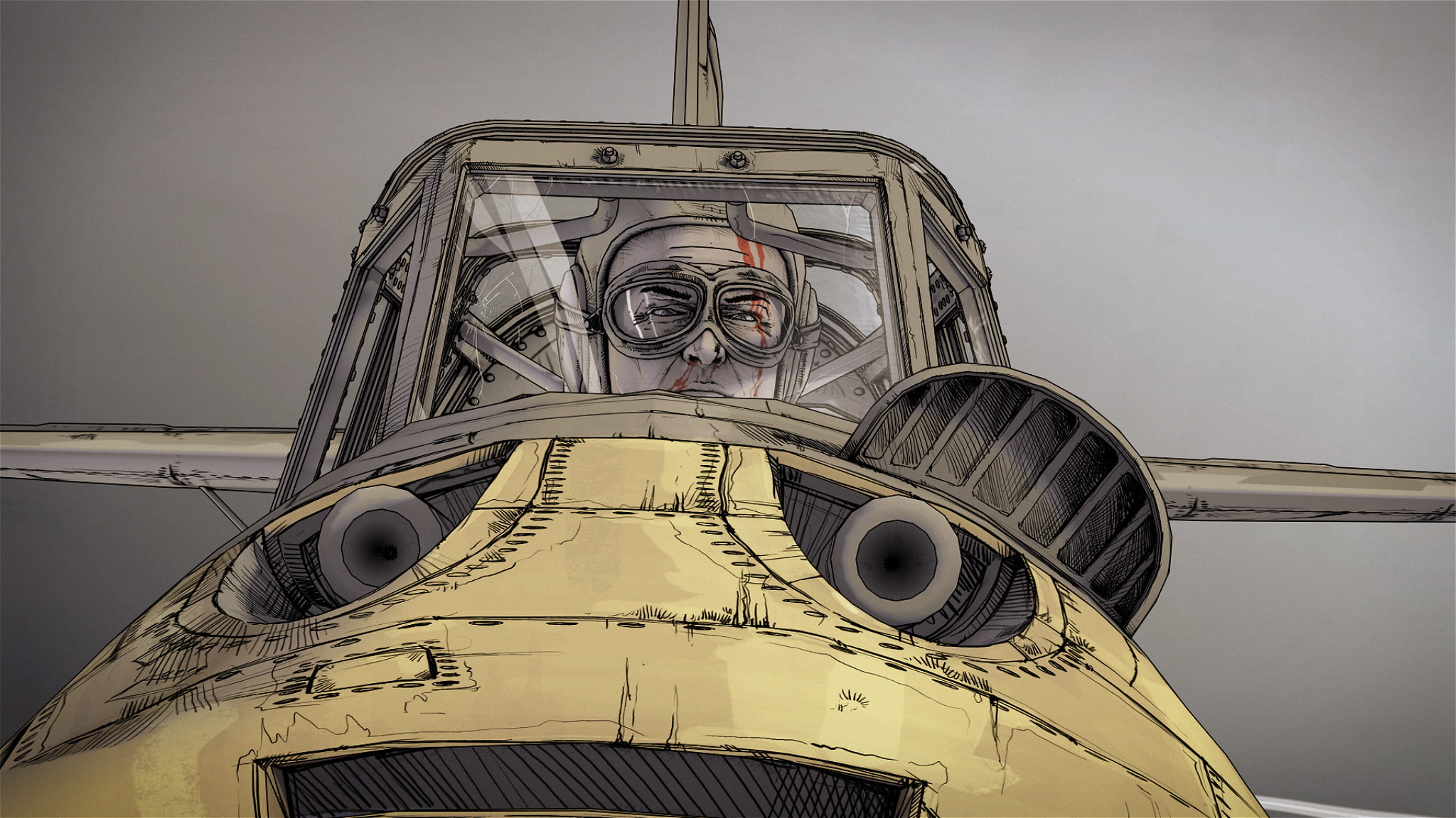 retro styled, arts culture and entertainment, anthropomorphic, transportation, craft, metal, no people, creativity, representation, Bf109, human representation, HD Wallpaper