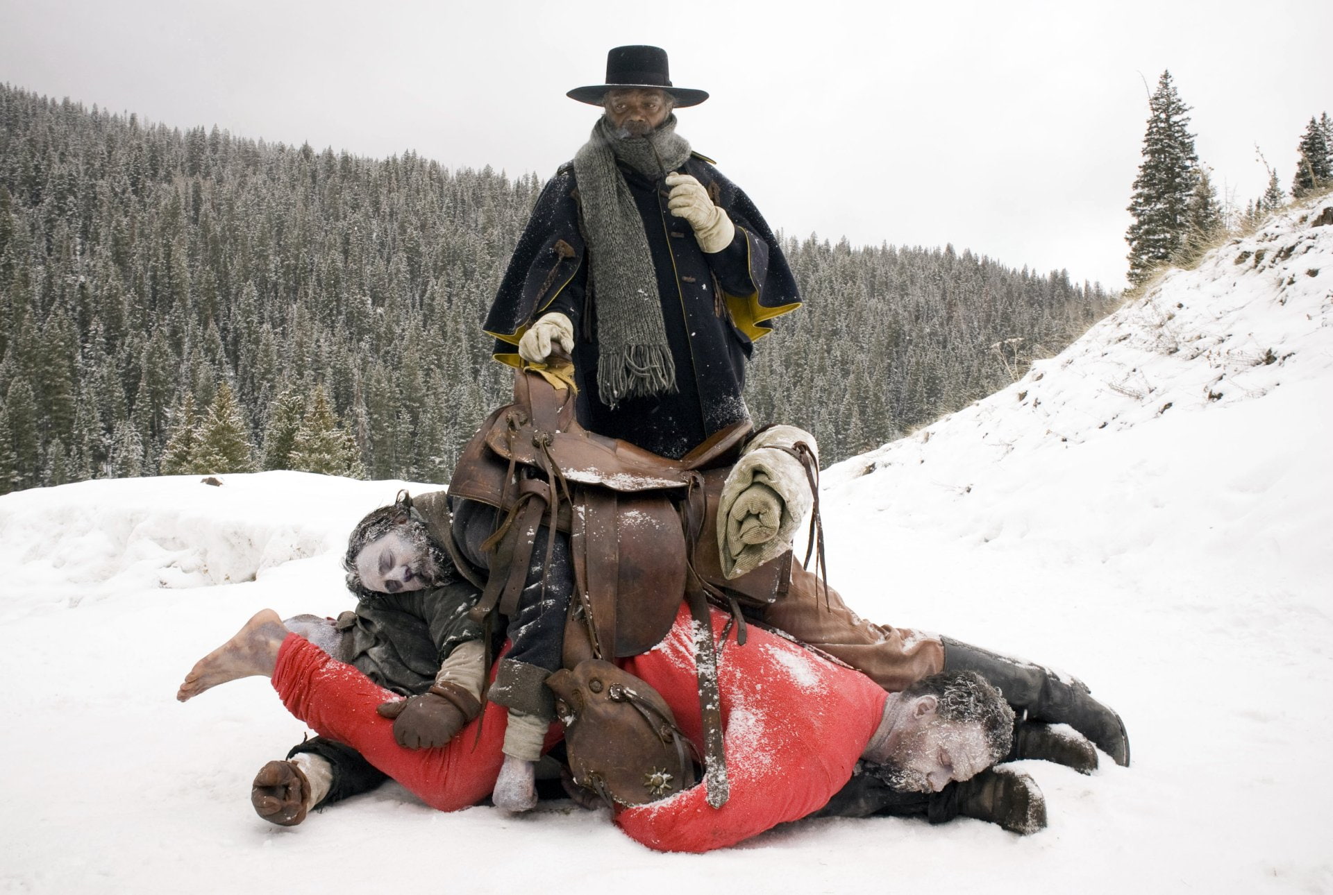 1080P, Movie, Samuel L. Jackson, The Hateful Eight, HD Wallpaper