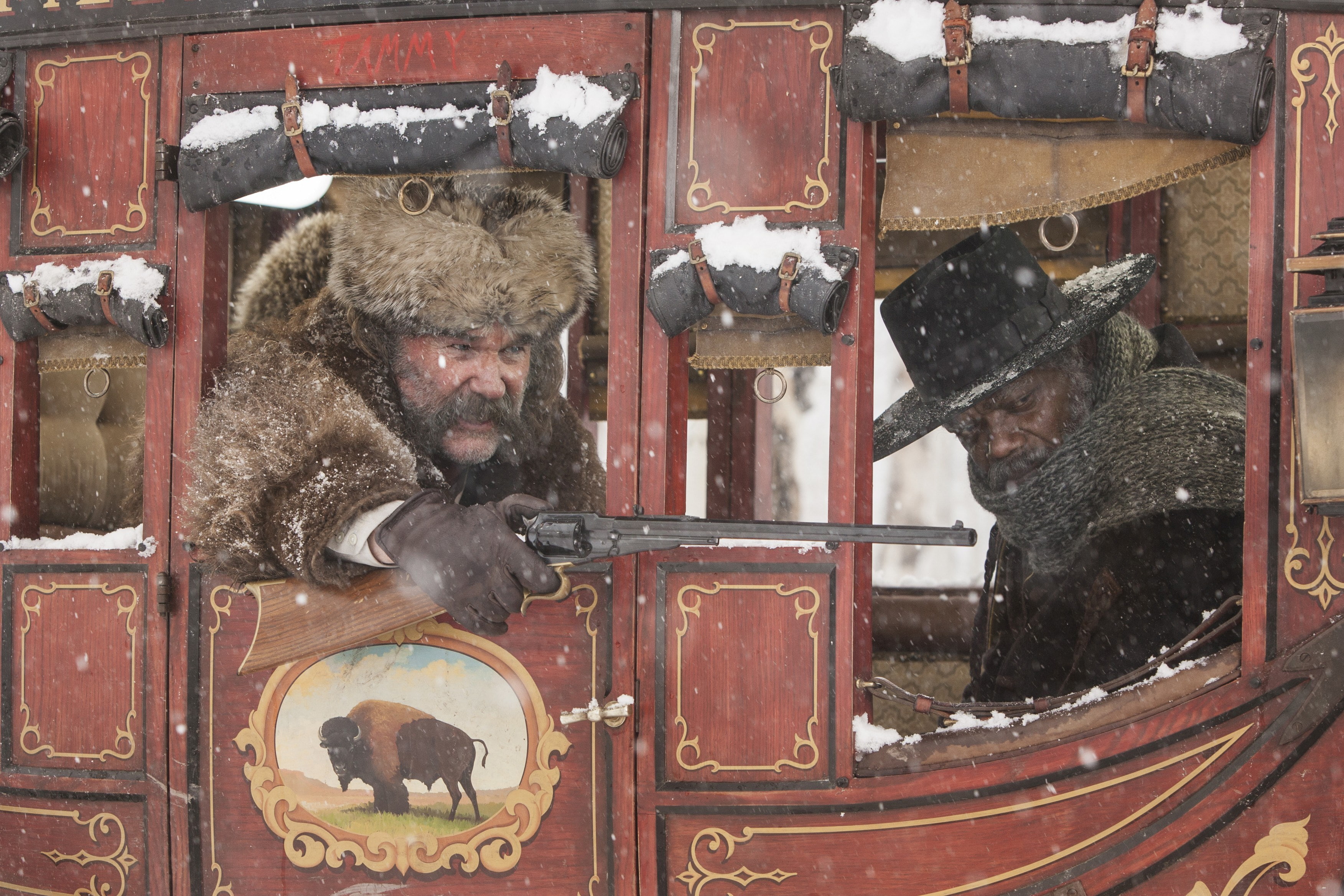 hanging, warm clothing, day, monkey, arts culture and entertainment, glass - material, mammal, store, animal wildlife, animal representation, the hateful eight, HD Wallpaper