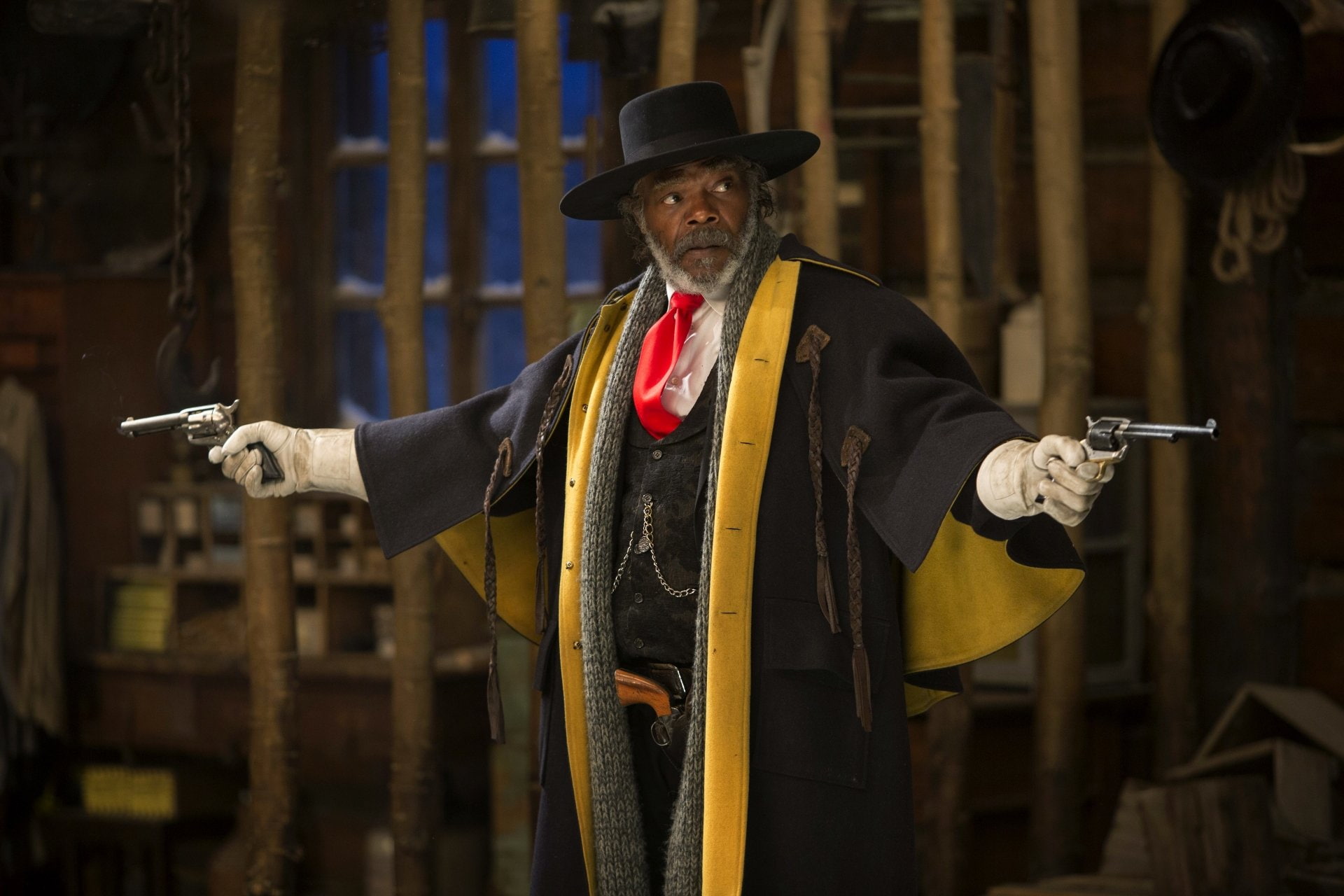 The Hateful Eight, 1080P, Movie, Samuel L. Jackson, HD Wallpaper
