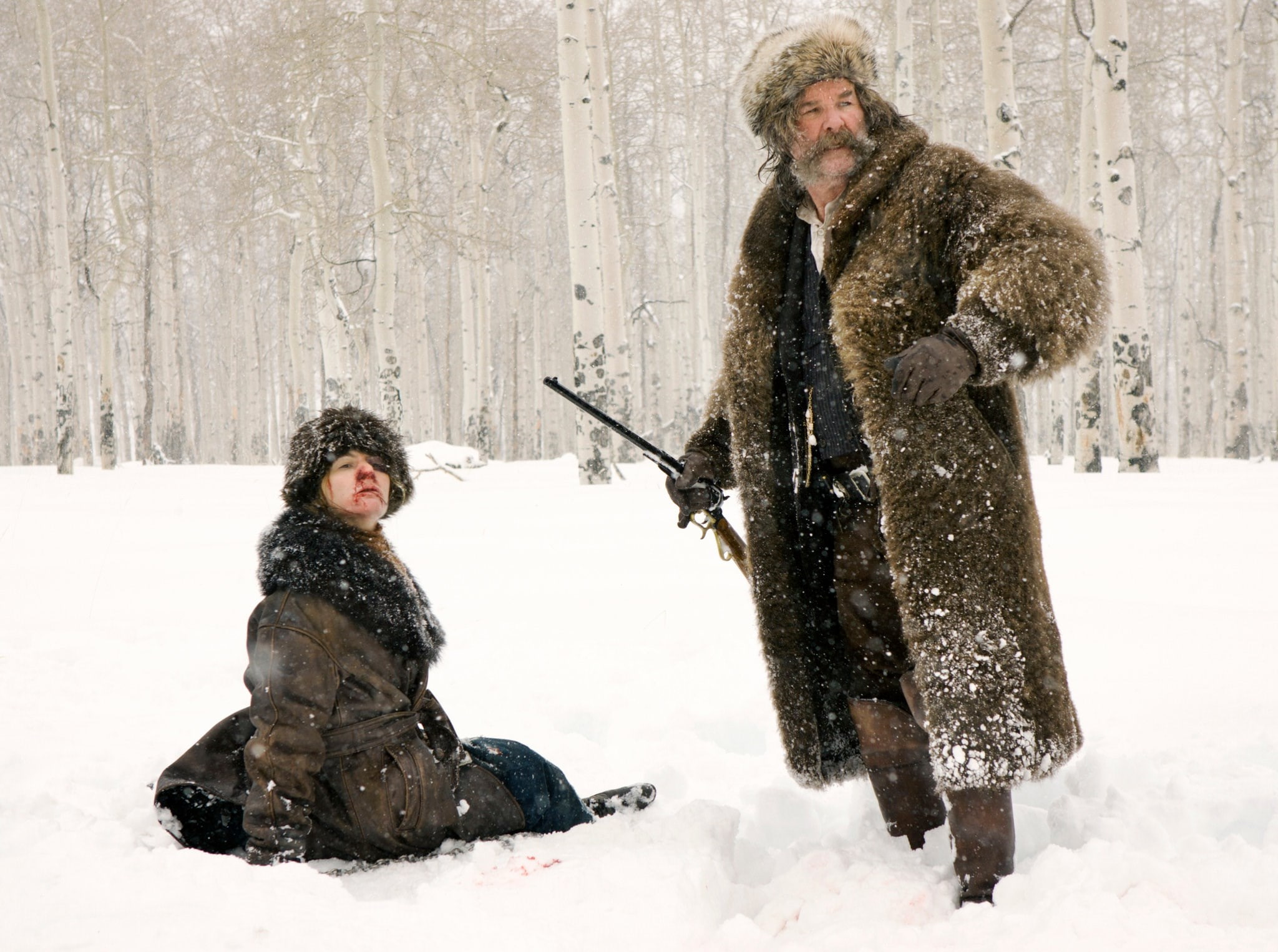 1080P, the hateful eight, HD Wallpaper