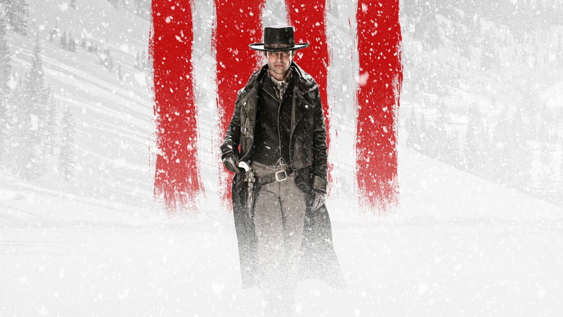 The Hateful Eight, Walton Goggins, Movie, 1080P, HD Wallpaper