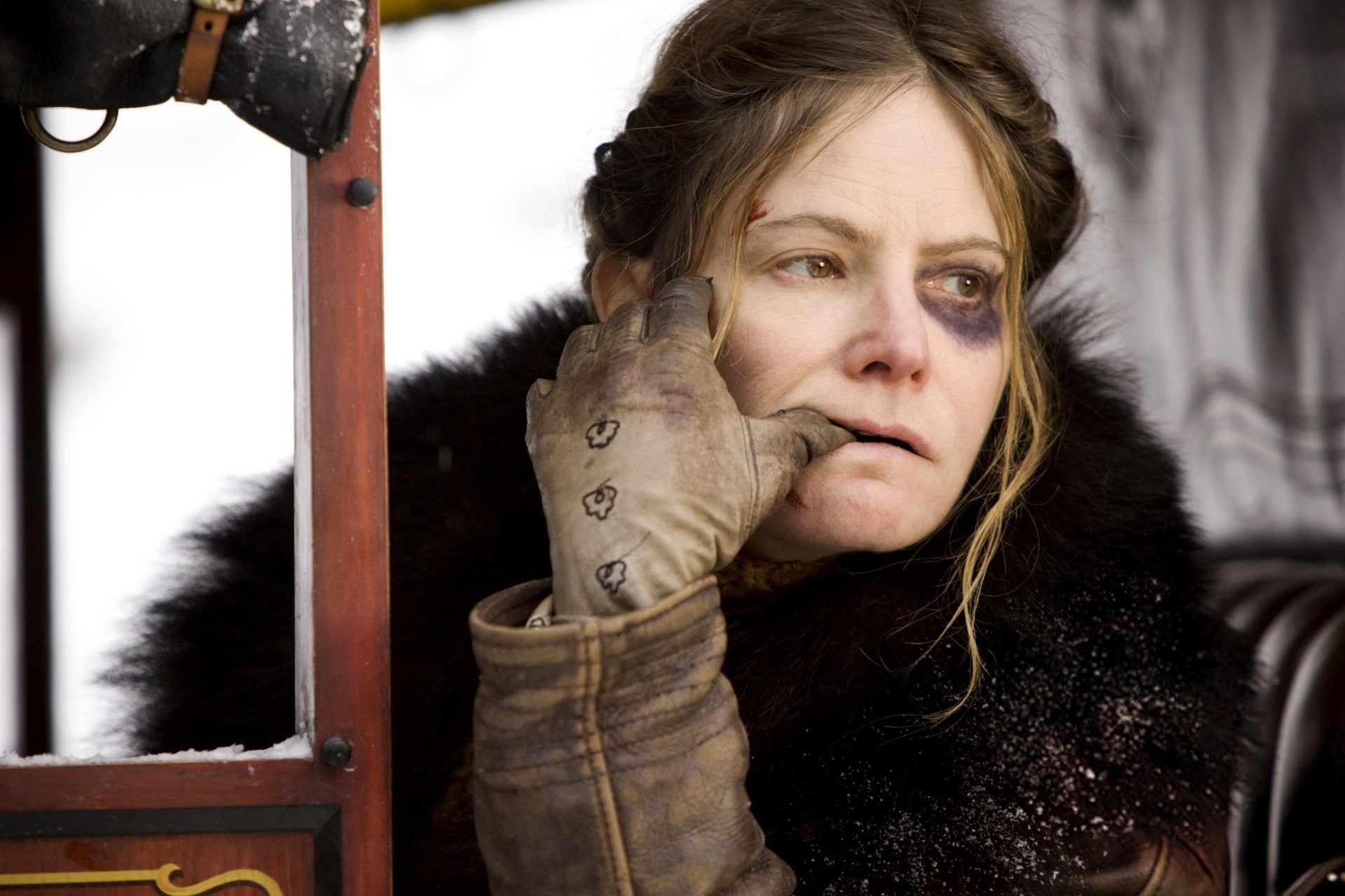 Jennifer Jason Leigh, 1080P, Movie, The Hateful Eight, HD Wallpaper