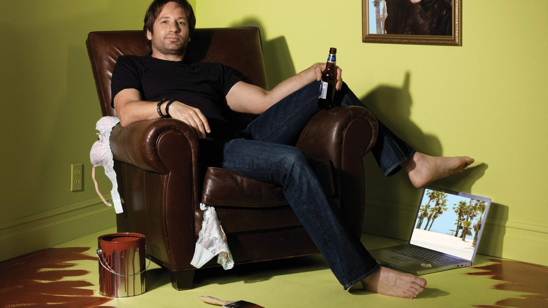 hank, showtime, series, moody, californication, david, duchovny, actors, 1080P, HD Wallpaper