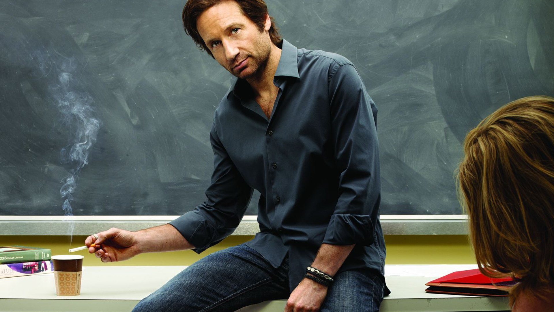 TV Show, Hank Moody, Californication, 1080P, David Duchovny, HD Wallpaper
