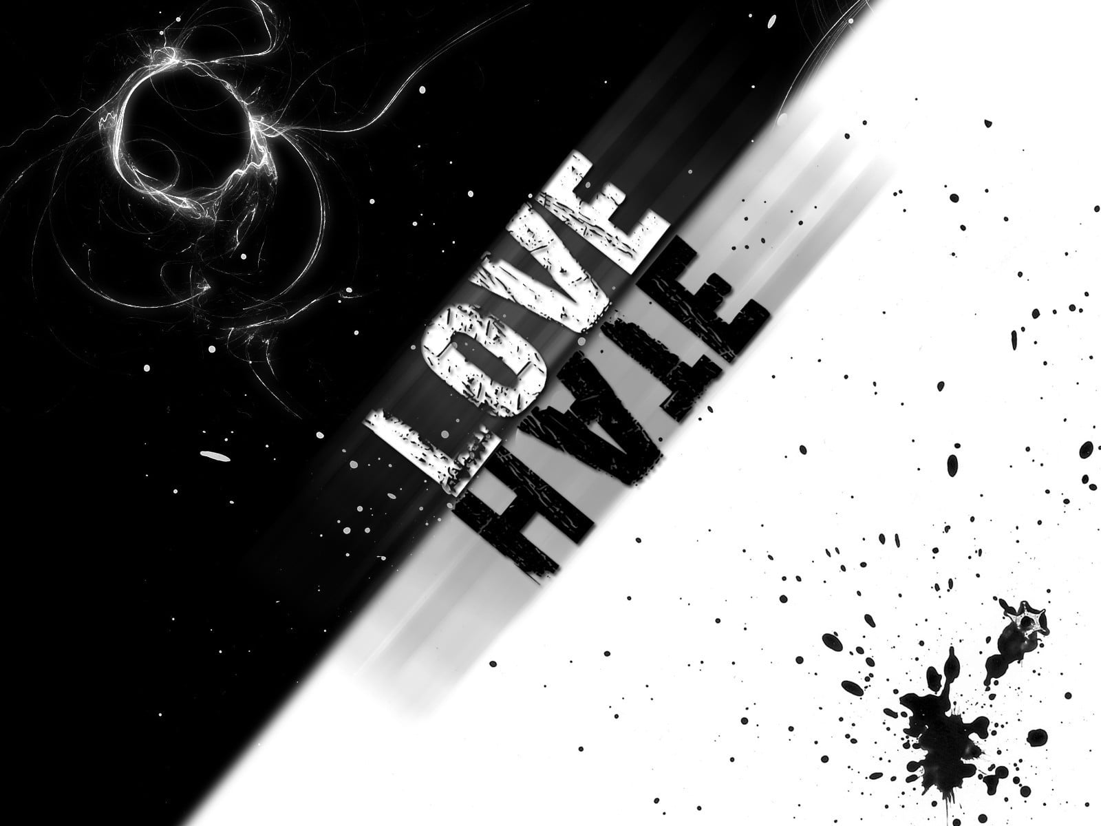 arts culture and entertainment, vector, abstract, transparent, White, black And White, 720P, black Color, graphic, no people, window, illuminated, built structure, HD Wallpaper