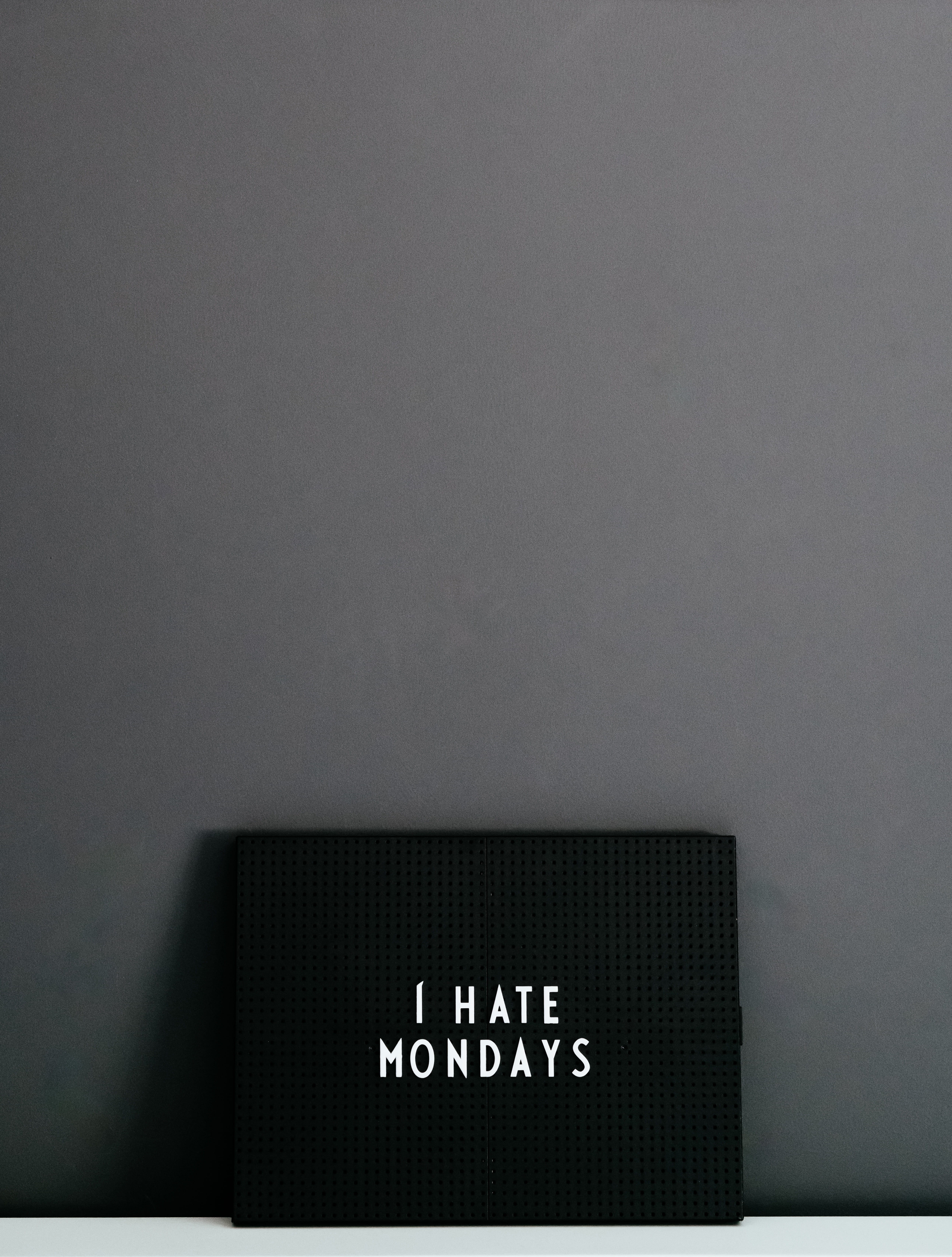 information sign, gray, sign, architecture, technology, board, pegboard, capital letter, close-up, wooden, copy space, home interior, 5K, studio shot, Phone HD Wallpaper