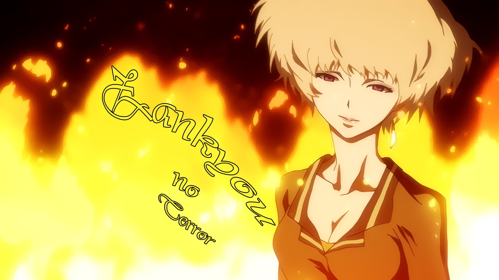 1080P, Zankyou no Terror, HD Wallpaper