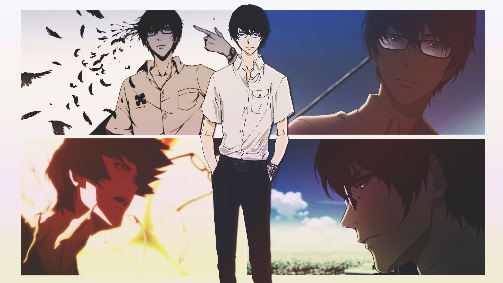 1080P, Zankyou no Terror, Nine (Zankyou no Terror), Anime, HD Wallpaper