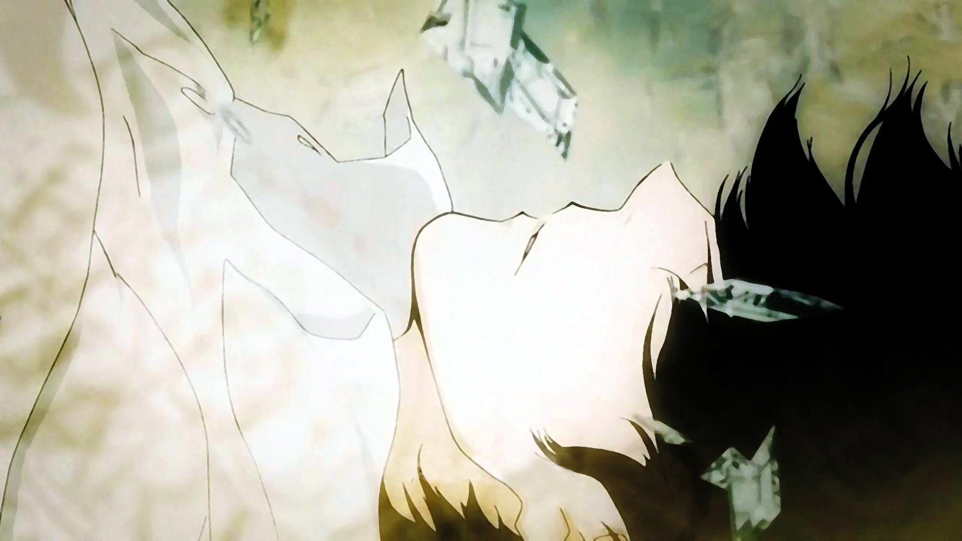 animal body part, one animal, leaf, nature, Nine (Zankyou no Terror), Anime, close-up, Zankyou no Terror, silhouette, no people, creativity, outdoors, animal wildlife, HD Wallpaper