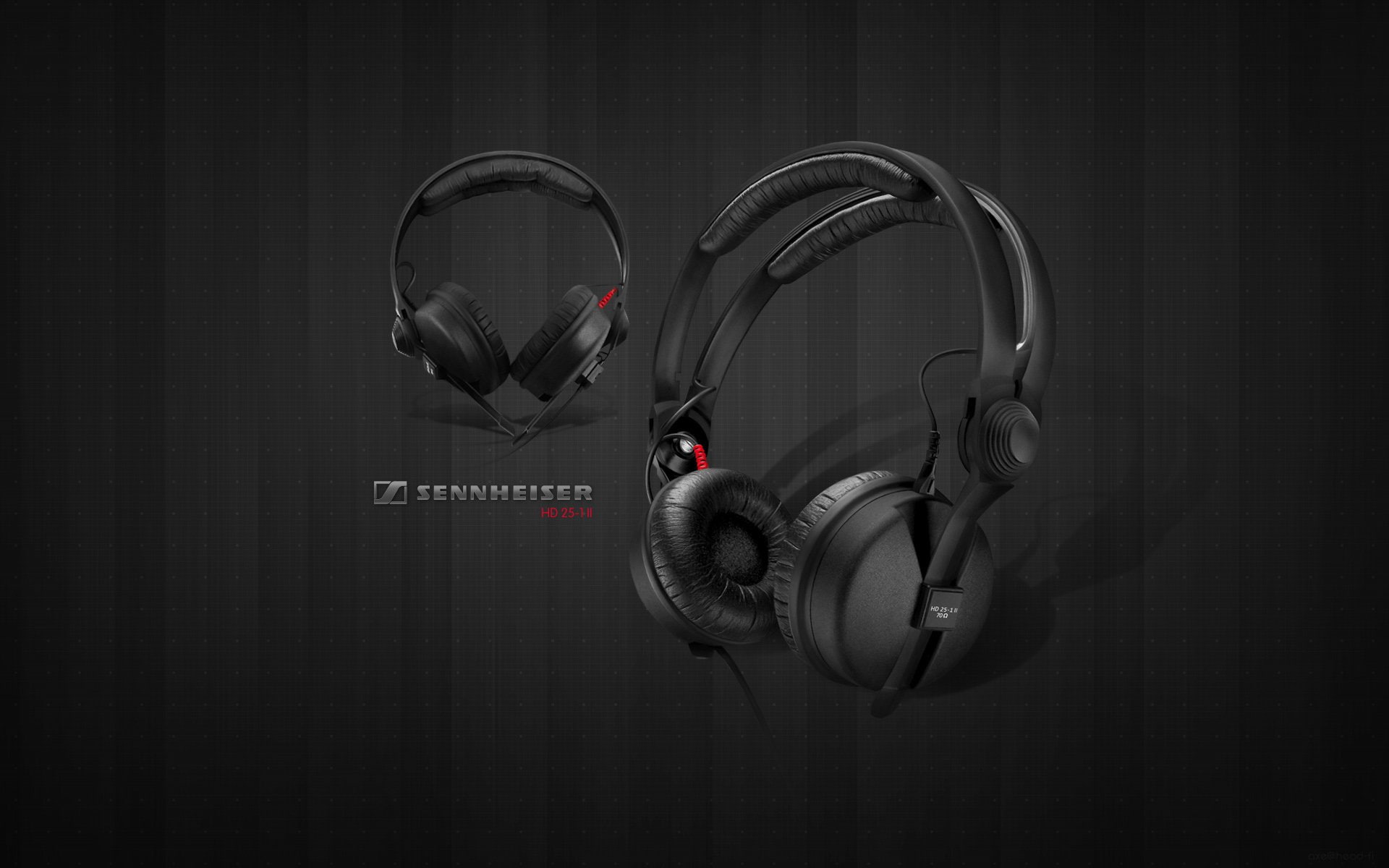 1080P, music, headphones, sennheiser, HD Wallpaper