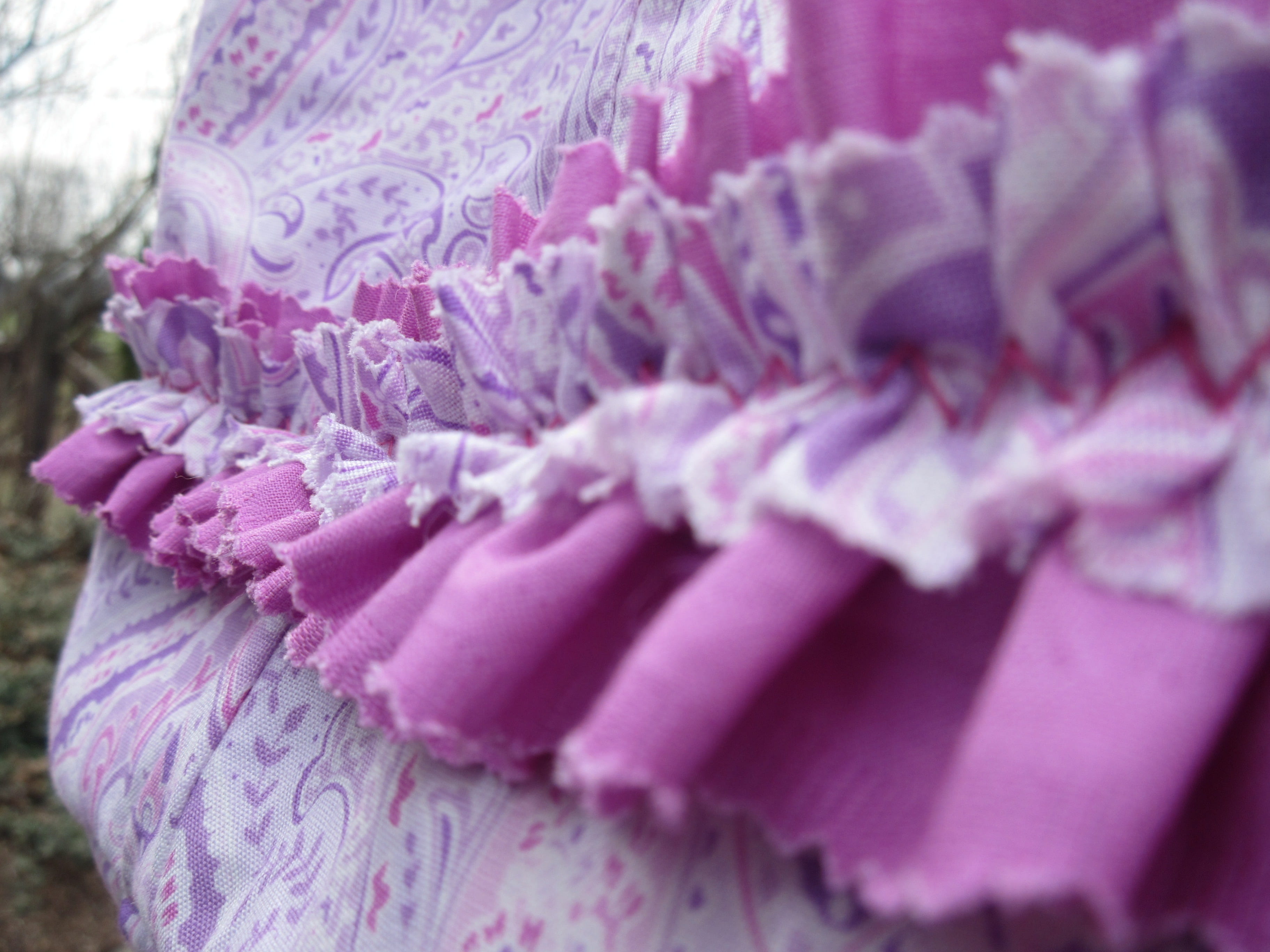 frill, soft, sweet food, dress, cotton, paisley, growth, fiber, food and drink, plant, food, macro, ruffle, snack, flowering plant, day, focus on foreground, HD Wallpaper