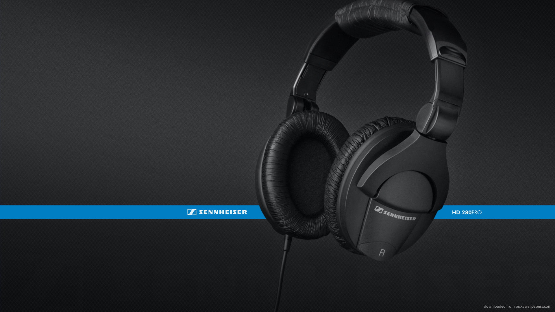 1080P, Music, Sennheiser, Pro, 1920x1080, Headphones, HD Wallpaper