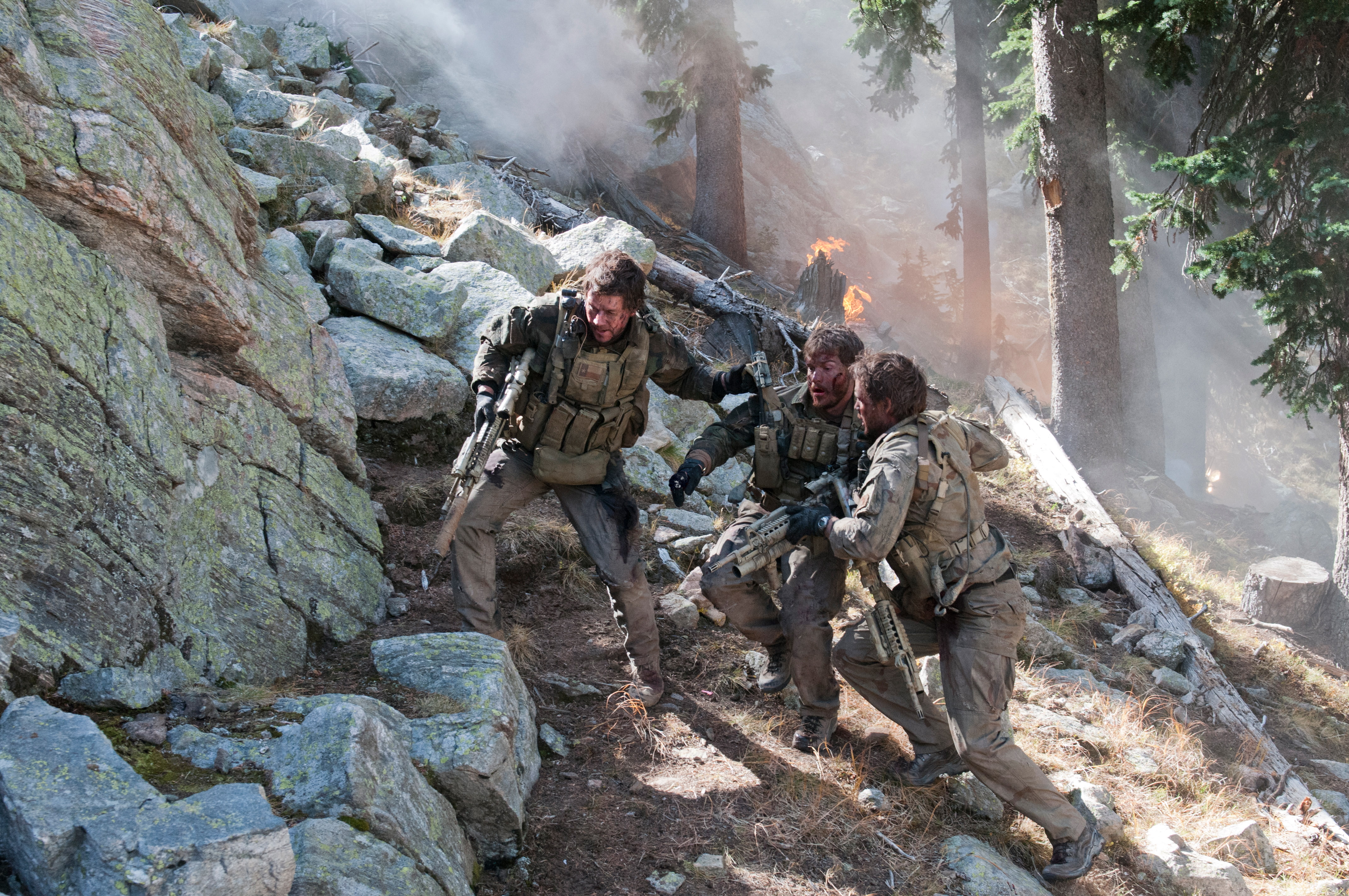 4K, action, lone, gun, drama, seal, soldier, biography, survivor, military, weapon, HD Wallpaper