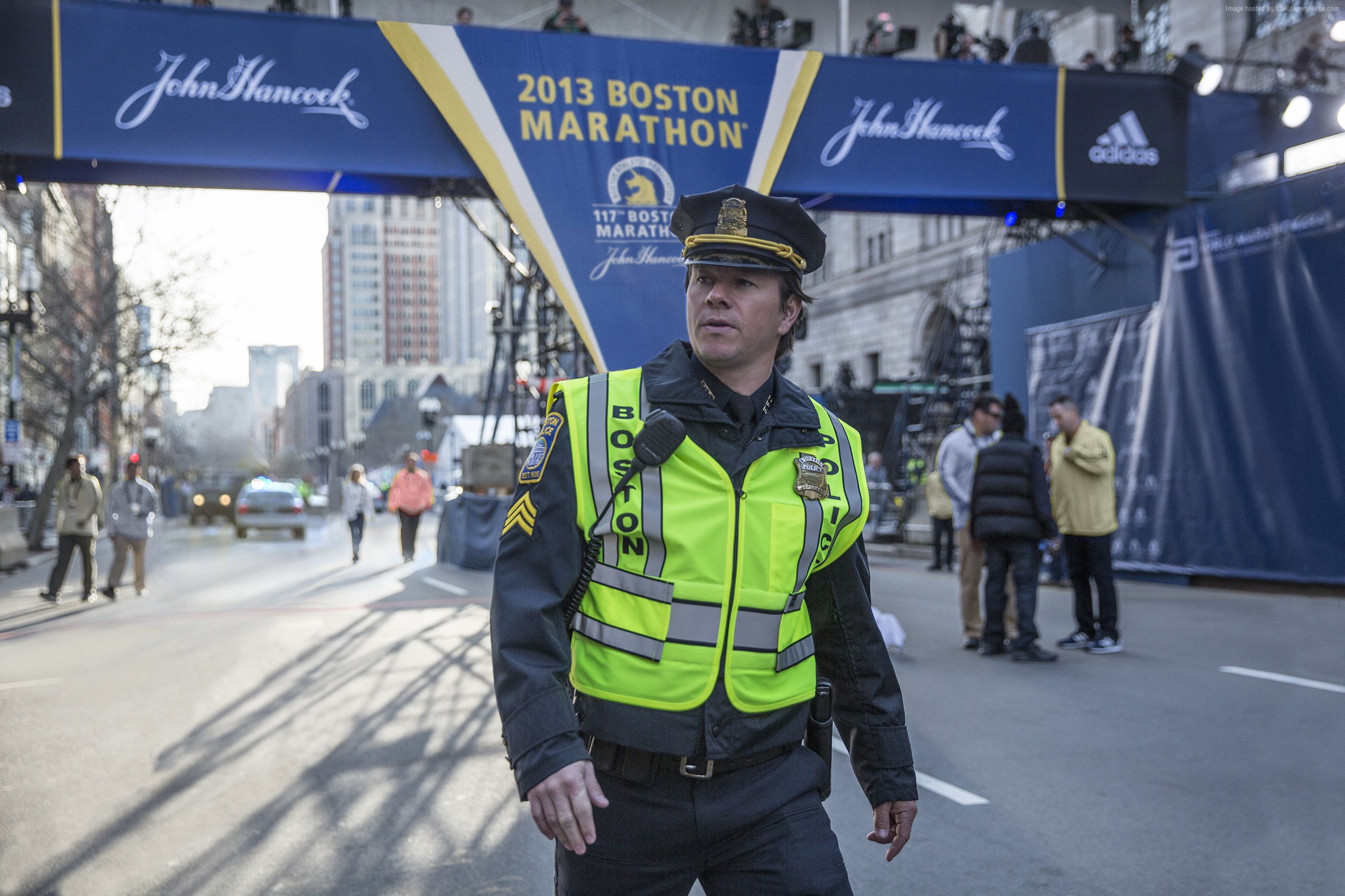 Mark Wahlberg, Patriots Day, 2K, best movies, HD Wallpaper