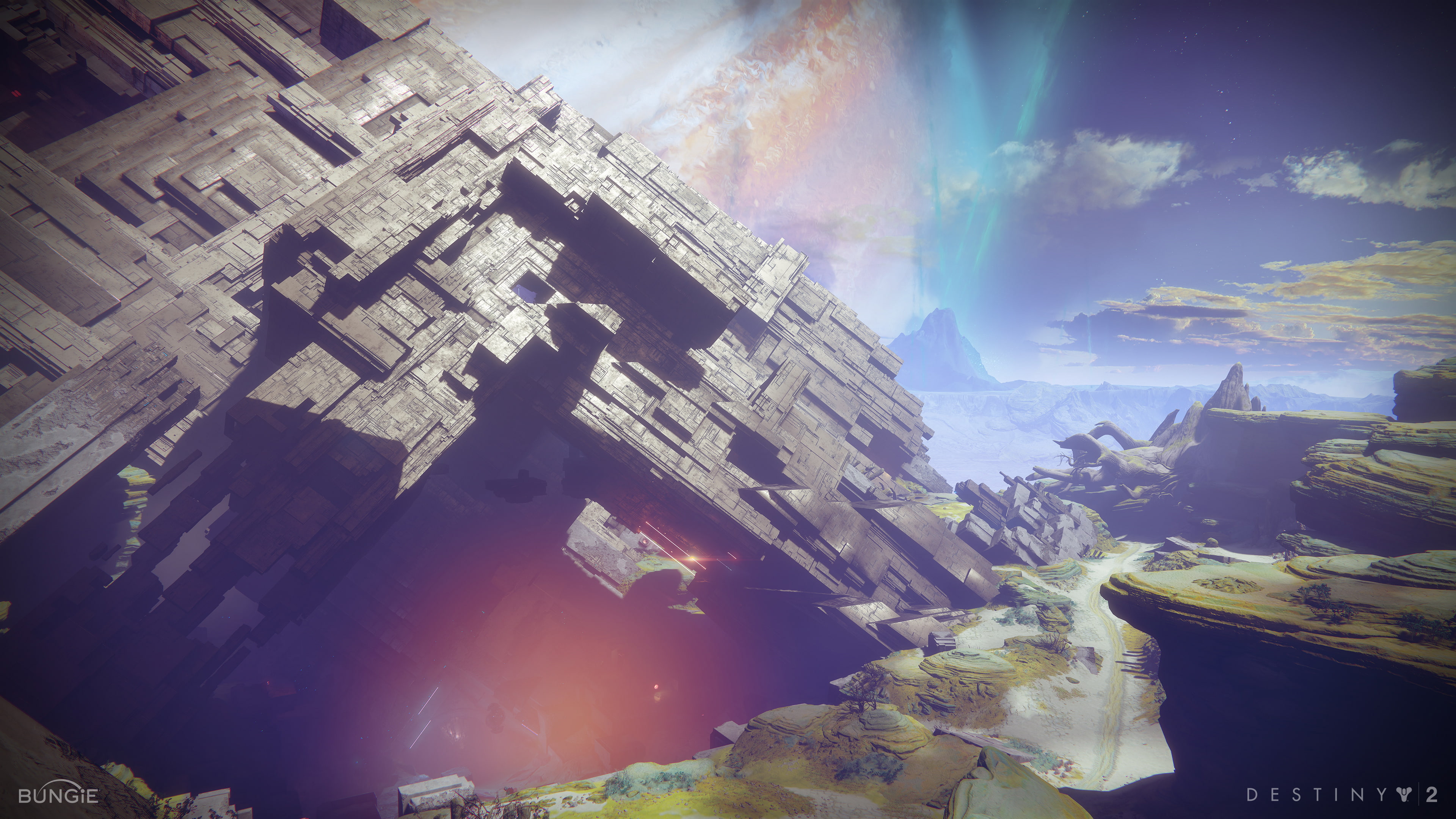 Destiny 2, 4K, Planet IO, 4K, HD Wallpaper