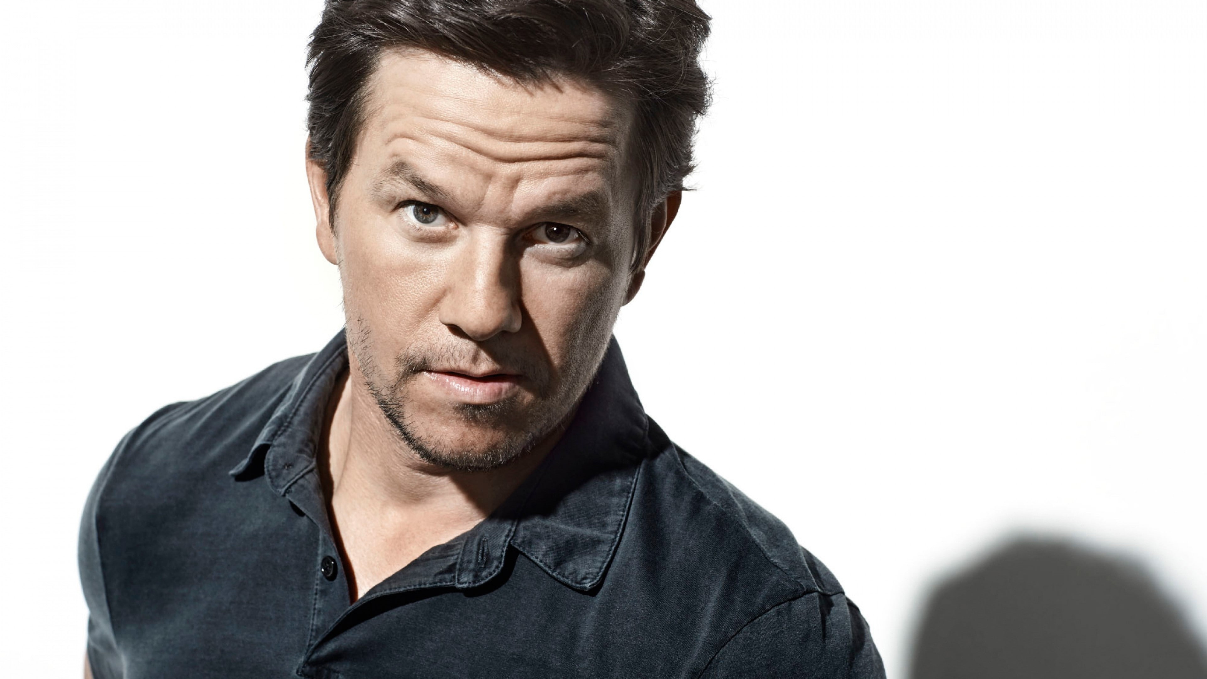 5k, 4K, photo, Mark Wahlberg, HD Wallpaper
