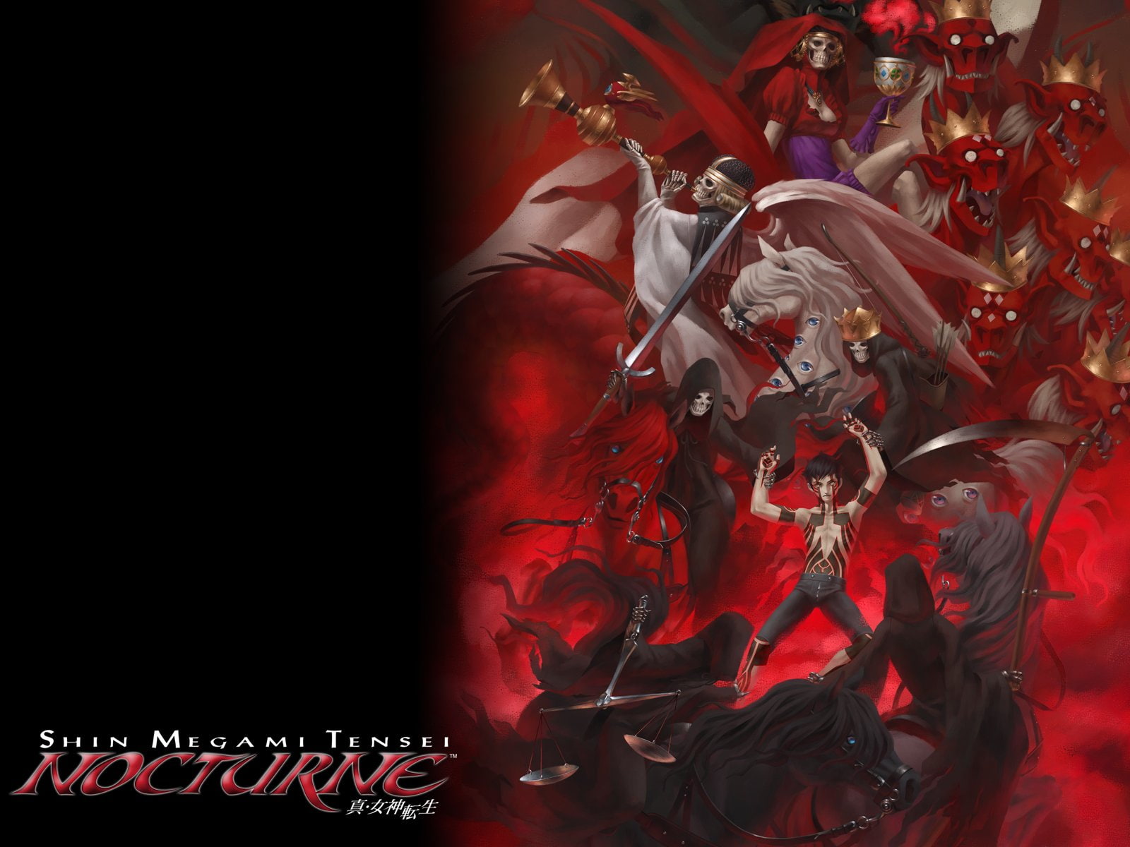 Video Game, 720P, Shin Megami Tensei, HD Wallpaper