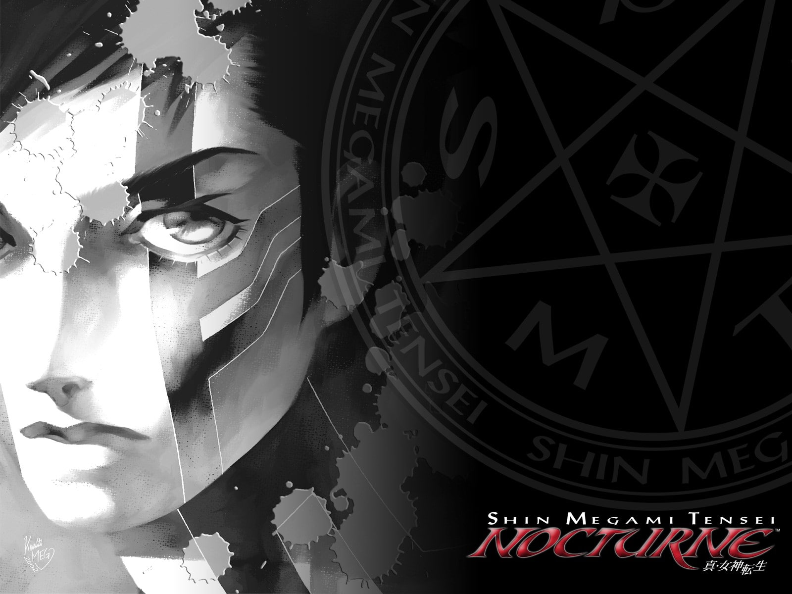 shin megami tensei, 720P, HD Wallpaper