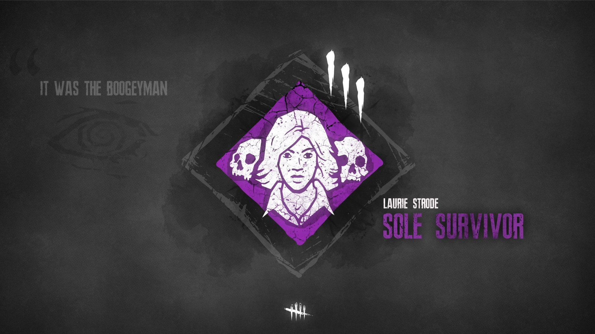 Sole Survivor (Dead by Daylight), Minimalist, 1080P, Video Game, Dead By Daylight, Laurie Strode (Dead by Daylight), HD Wallpaper
