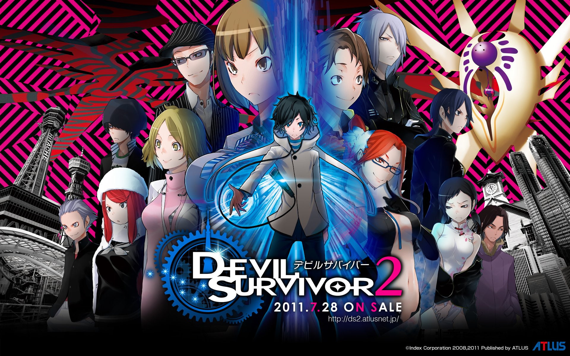 Devil Survivor 2 The Animation, Anime, Devil Survivor 2: The Animation, 1080P, HD Wallpaper