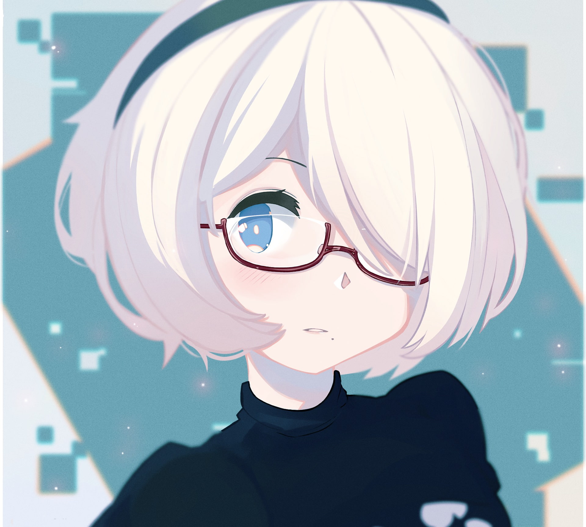 YoRHa No.2 Type B, Video Game, 1080P, NieR: Automata, HD Wallpaper