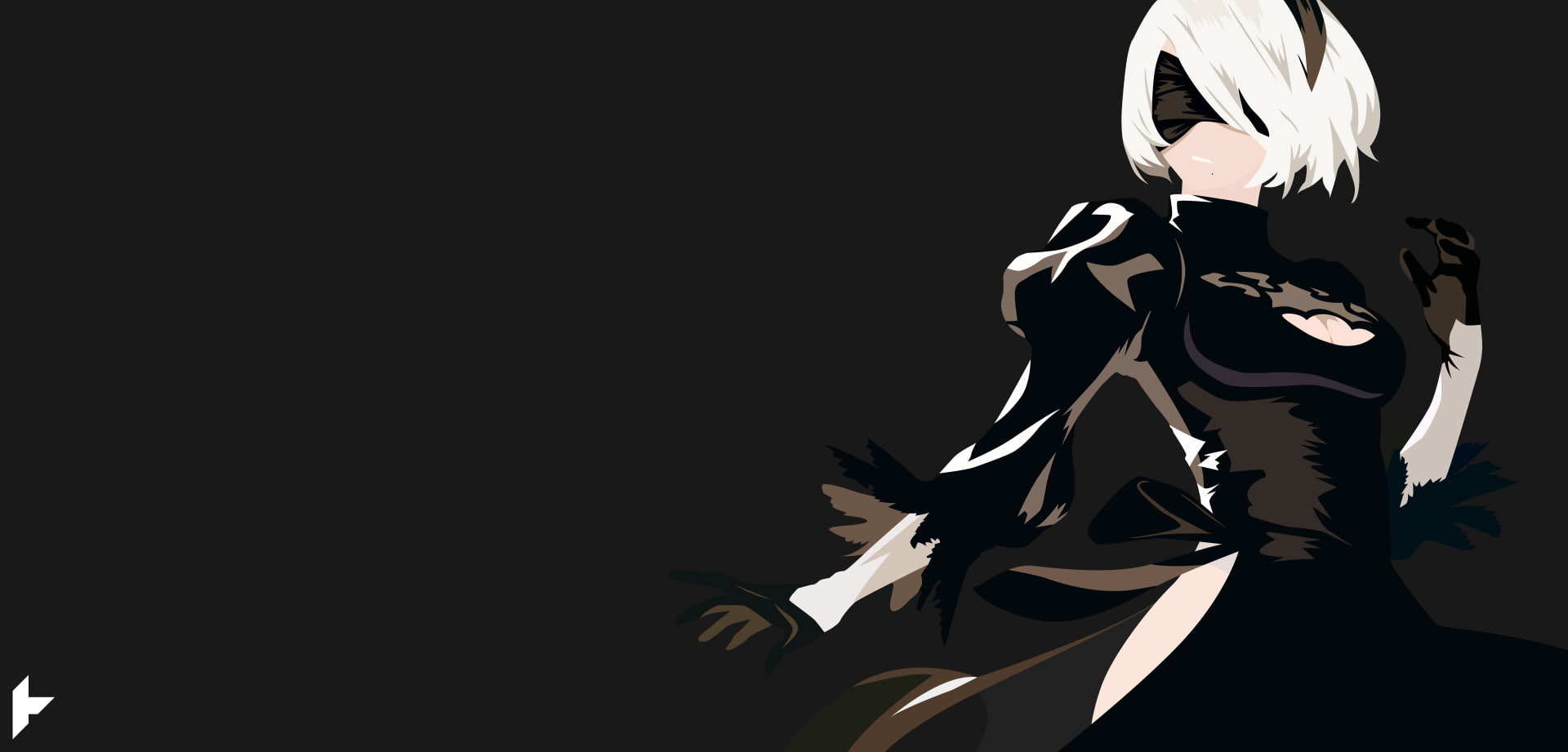 1080P, Video Game, YoRHa No.2 Type B, NieR: Automata, HD Wallpaper