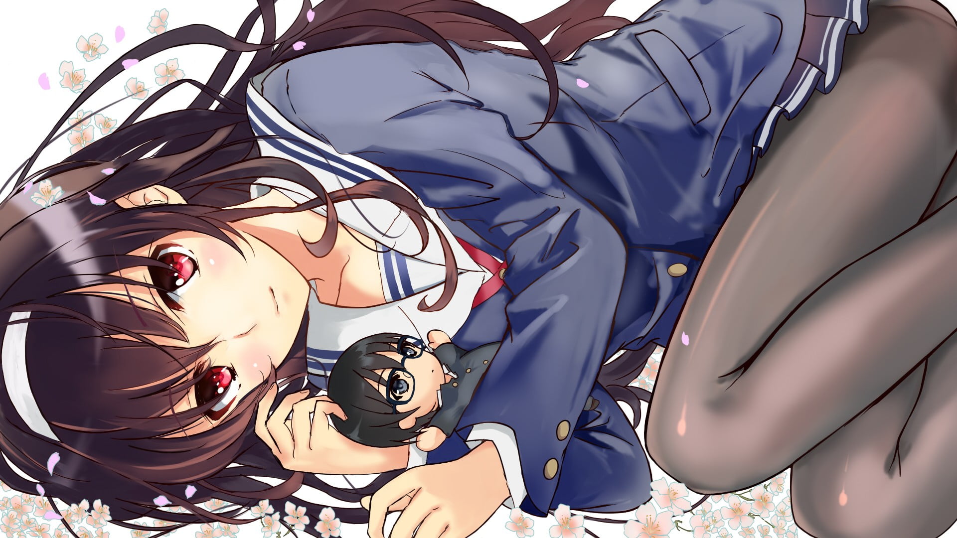 Saenai Heroine no Sodatekata, full frame, indoors, clothing, still life, mask - disguise, nature, day, art and craft, no people, Kasumigaoka Utaha, close-up, HD Wallpaper