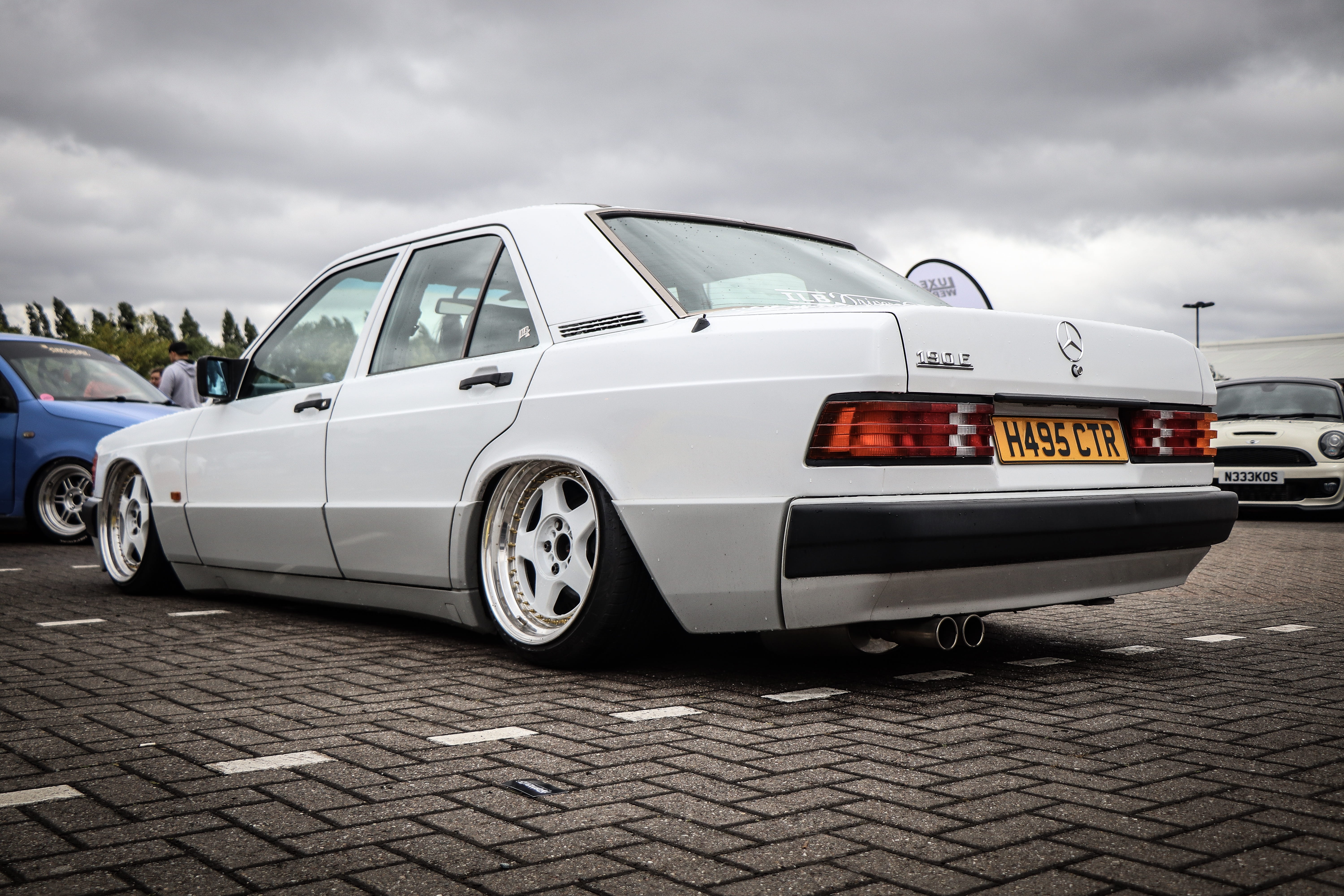eventcity, city, transportation, mercedes, manchester, stancenation, automotive, land vehicle, travel, outdoors, sky, mercedes 190e, motor vehicle, car photography, HD Wallpaper