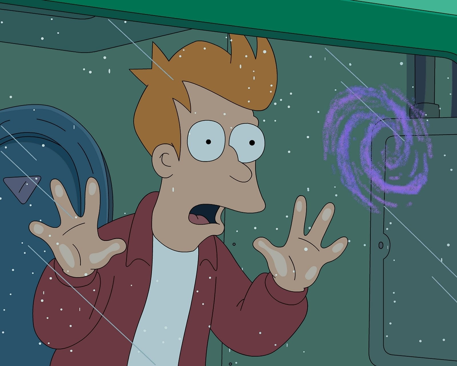 720P, Futurama, Fry (Futurama), HD Wallpaper