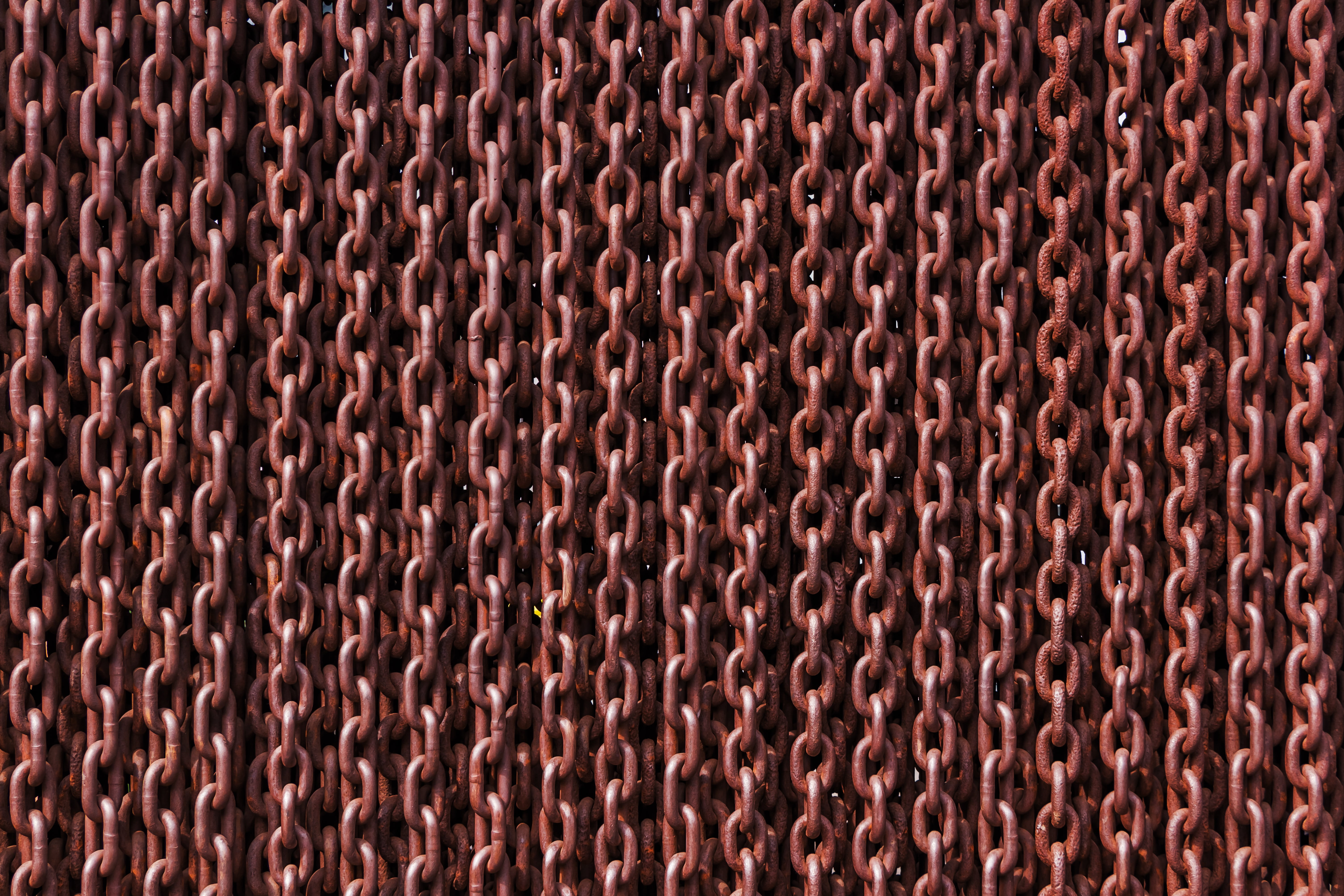 5K, rust, stadium, metal industry, rusty, abstract, brown, sport, chain, repetition, refreshment, food, backgrounds, day, abundance, food and drink, leather, HD Wallpaper