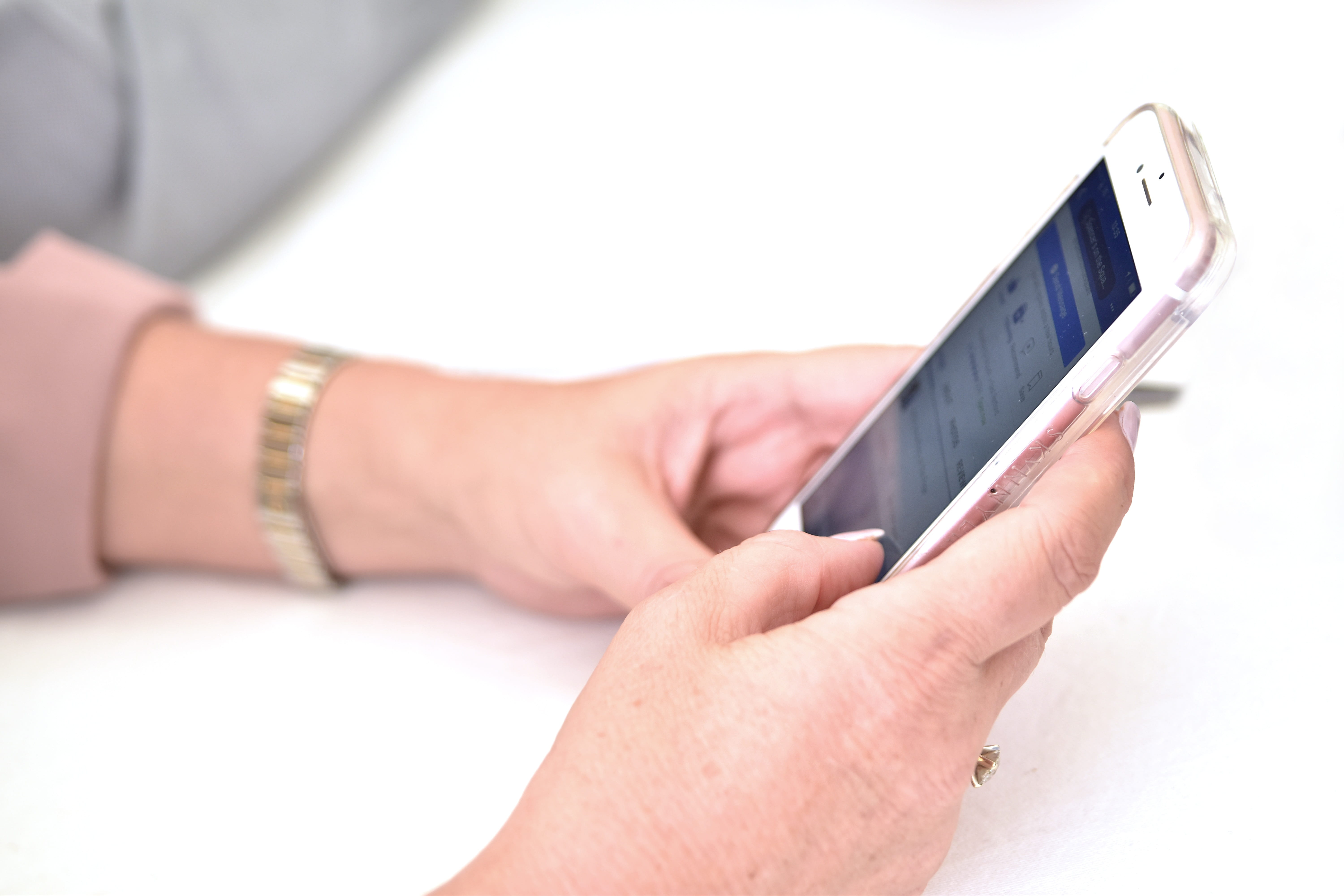 person, finger, close-up, turned, portable information device, wireless technology, meeting, connection, people, touch screen, human hand, table, touching, HD Wallpaper