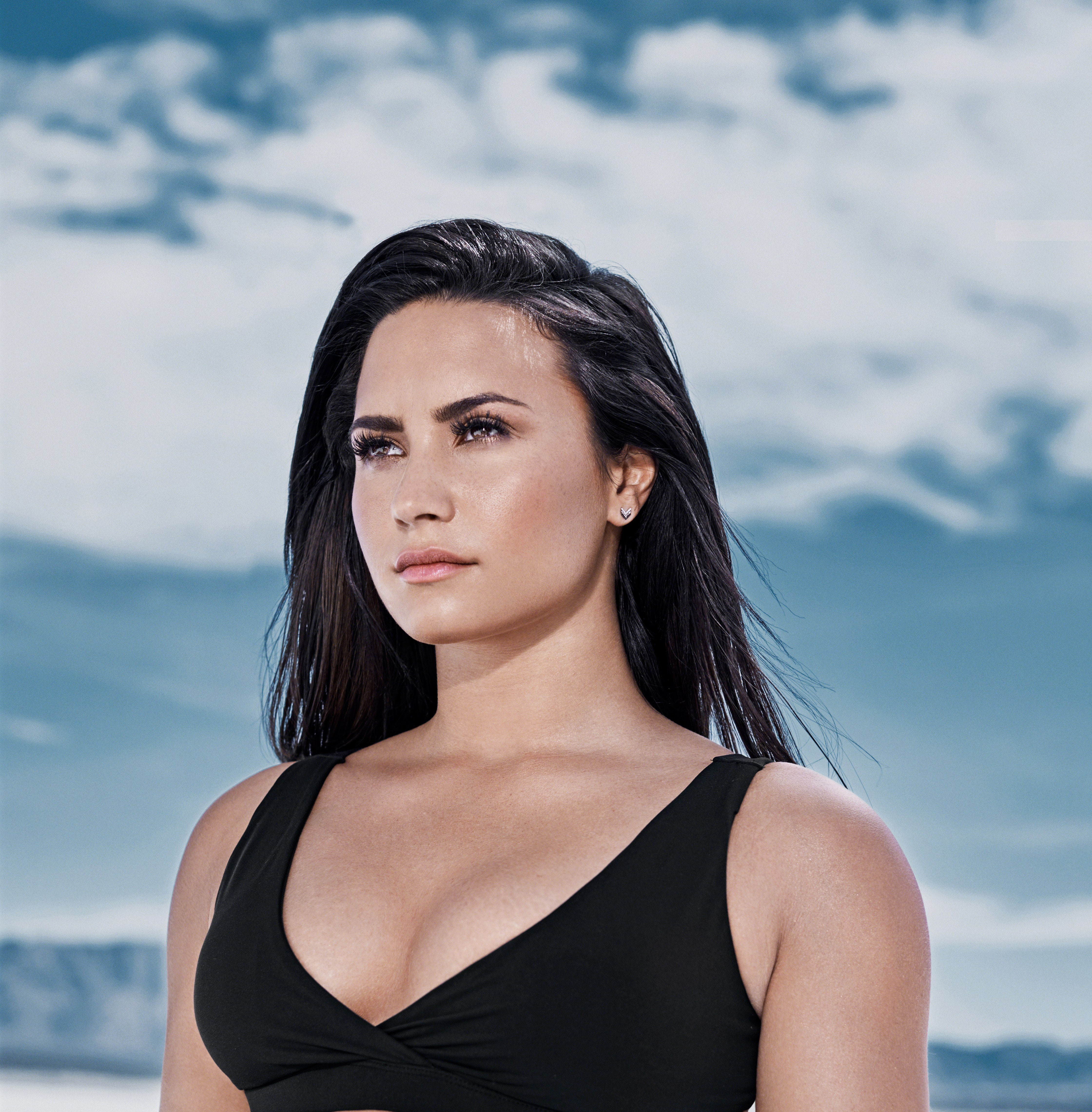 Demi Lovato, 4K, 2017, 4K, Phone HD Wallpaper